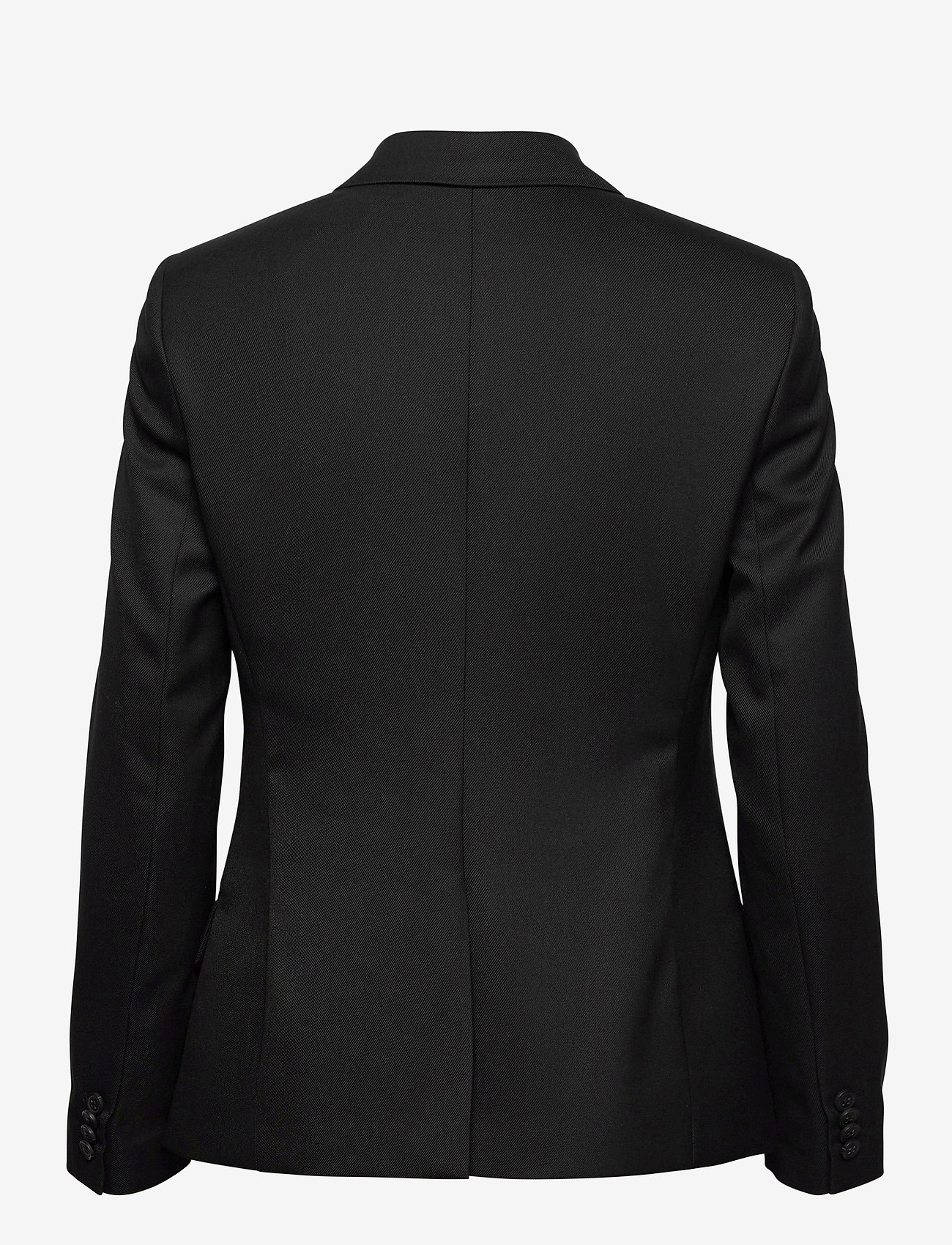 Calvin Klein - FINE TWILL DB BLAZER - ck black - 1