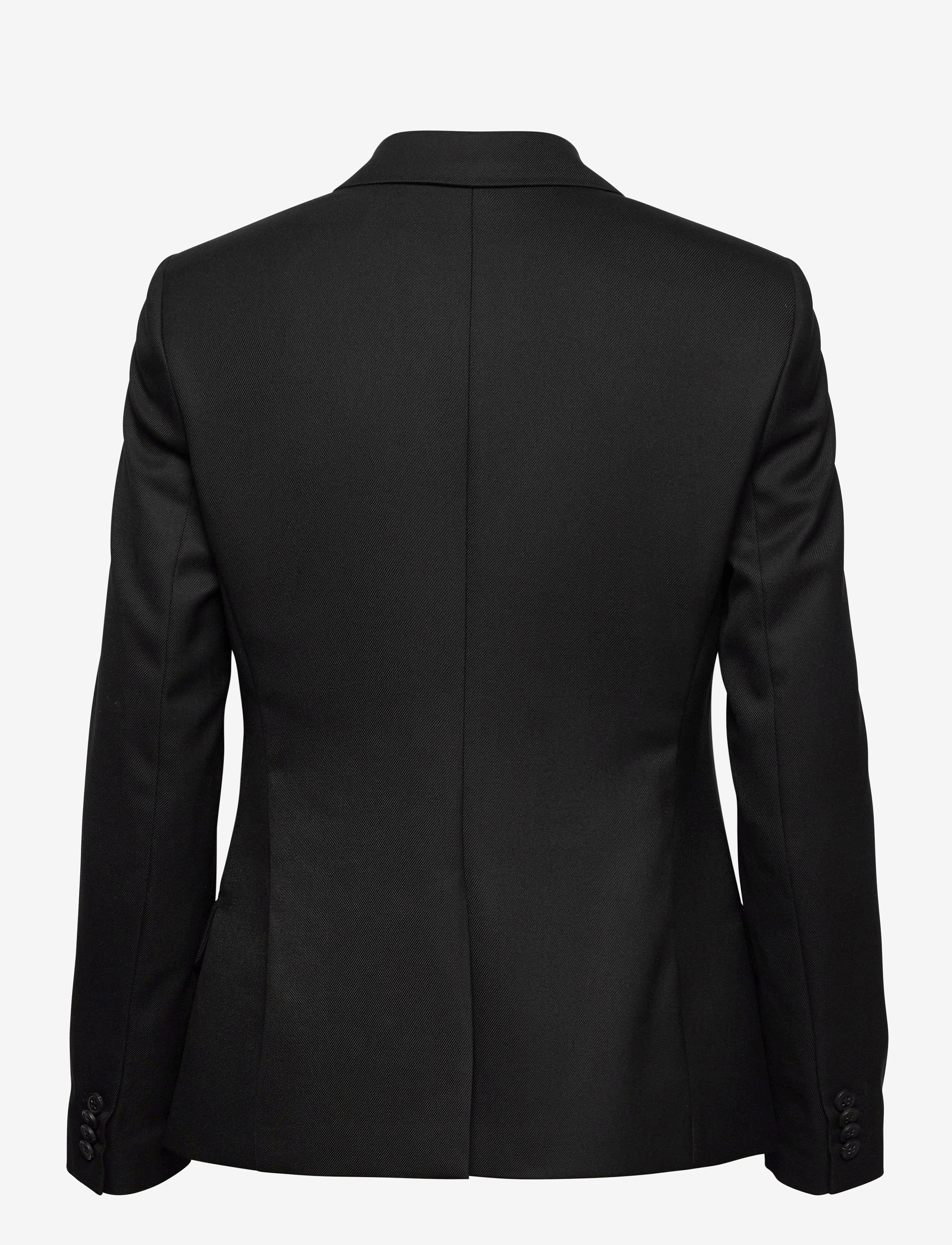 Calvin Klein - FINE TWILL DB BLAZER - ck black - 1