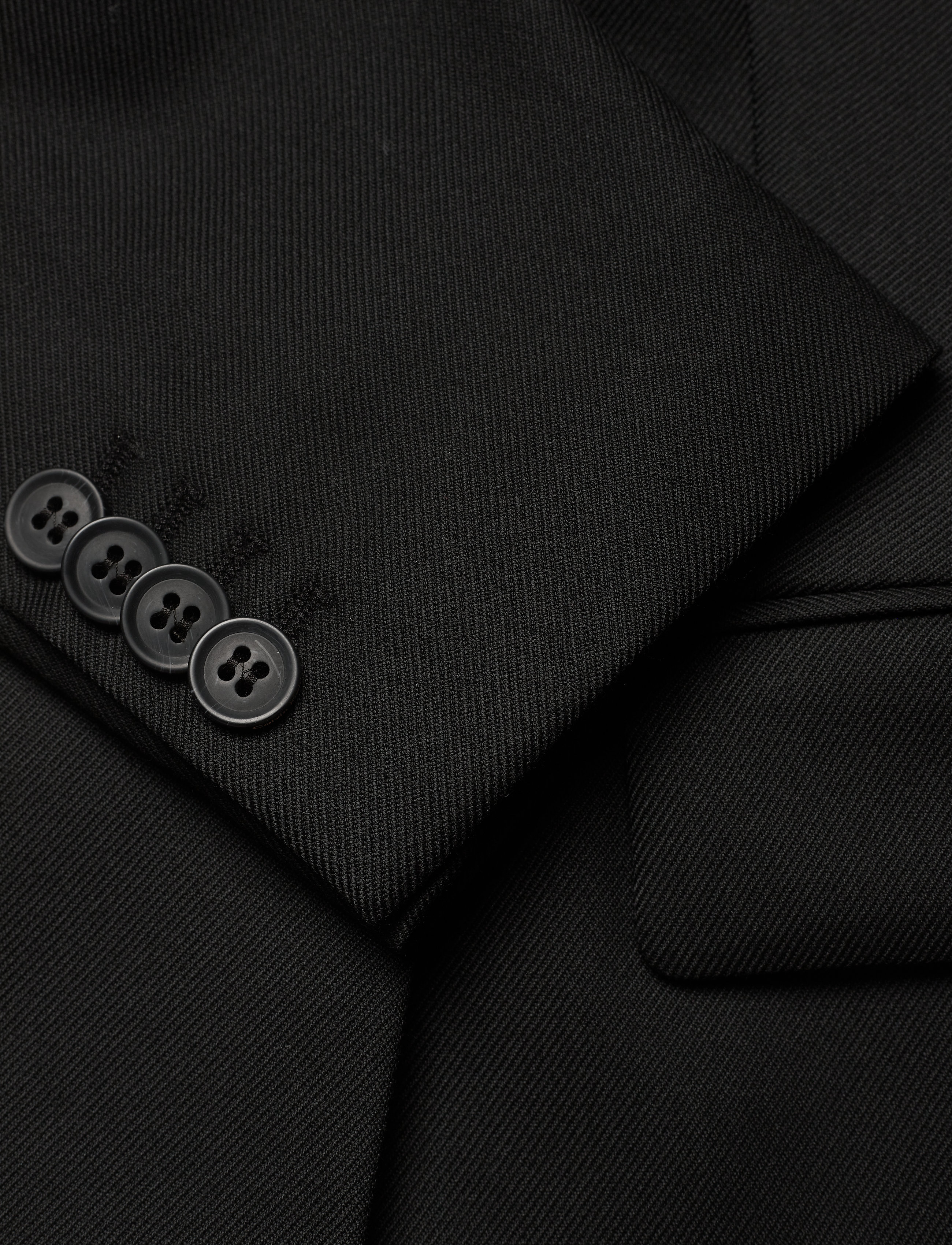 Calvin Klein - FINE TWILL DB BLAZER - ck black - 3