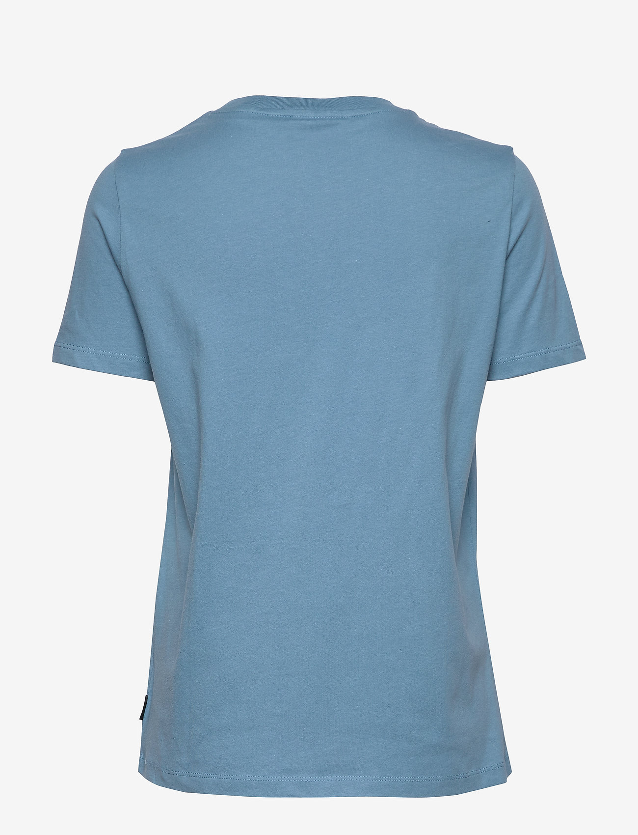 Calvin Klein - SMALL LOGO EMBROIDERED TEE C-NK - blue heaven - 1