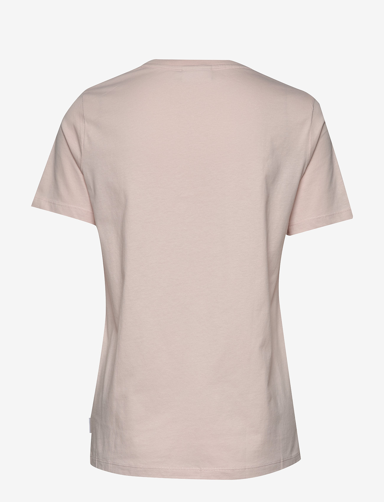 Calvin Klein - SMALL LOGO EMBROIDERED TEE C-NK - perfect peach 107-110 - 1