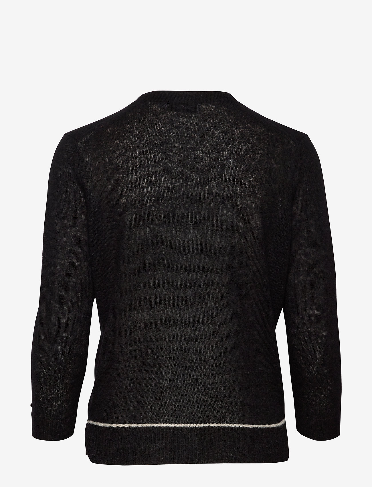 Calvin Klein - 3/4 SLEEVE ALPACA BLEND CARDIGAN - ck black - 1