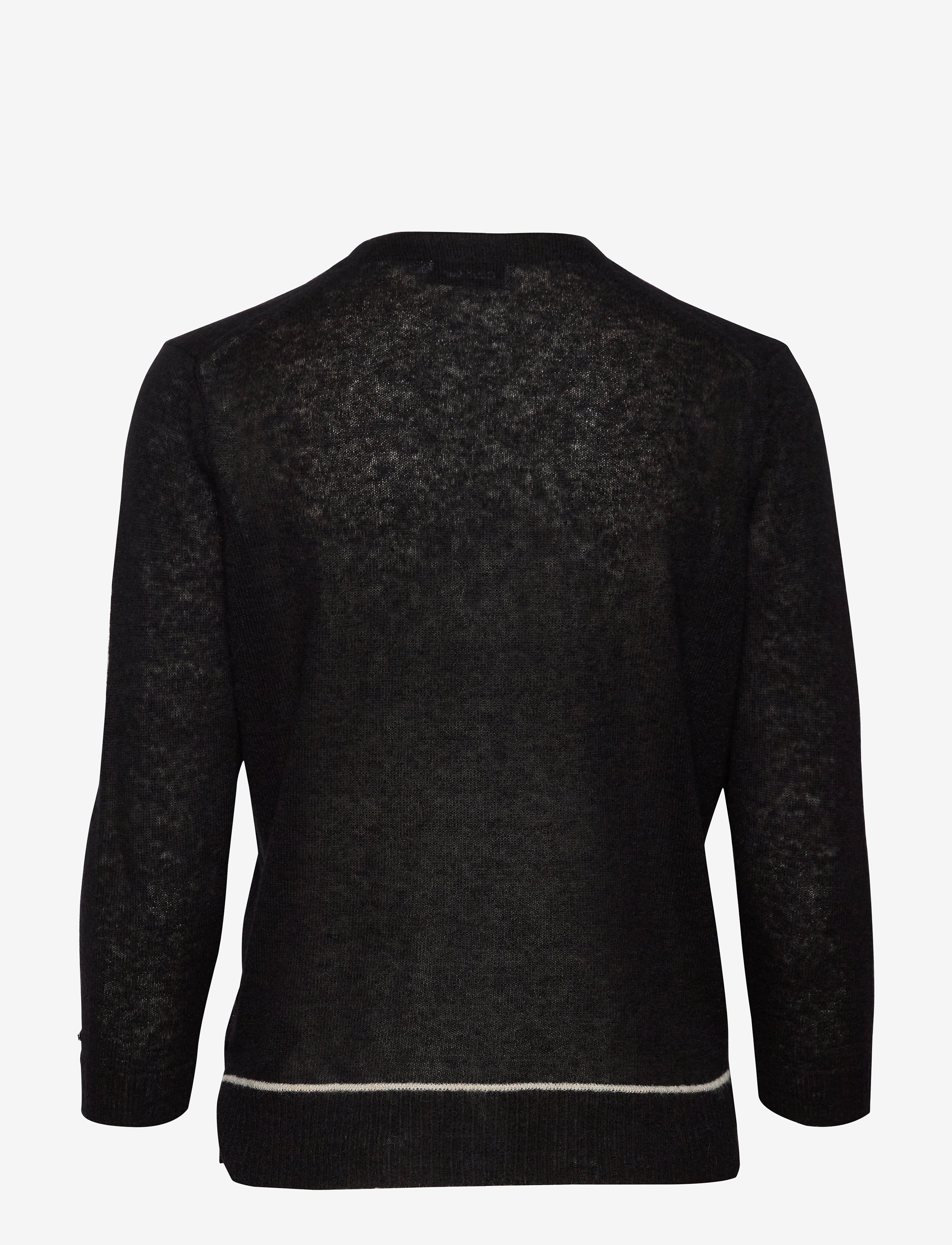 Calvin Klein - 3/4 SLEEVE ALPACA BLEND CARDIGAN - ck black - 1