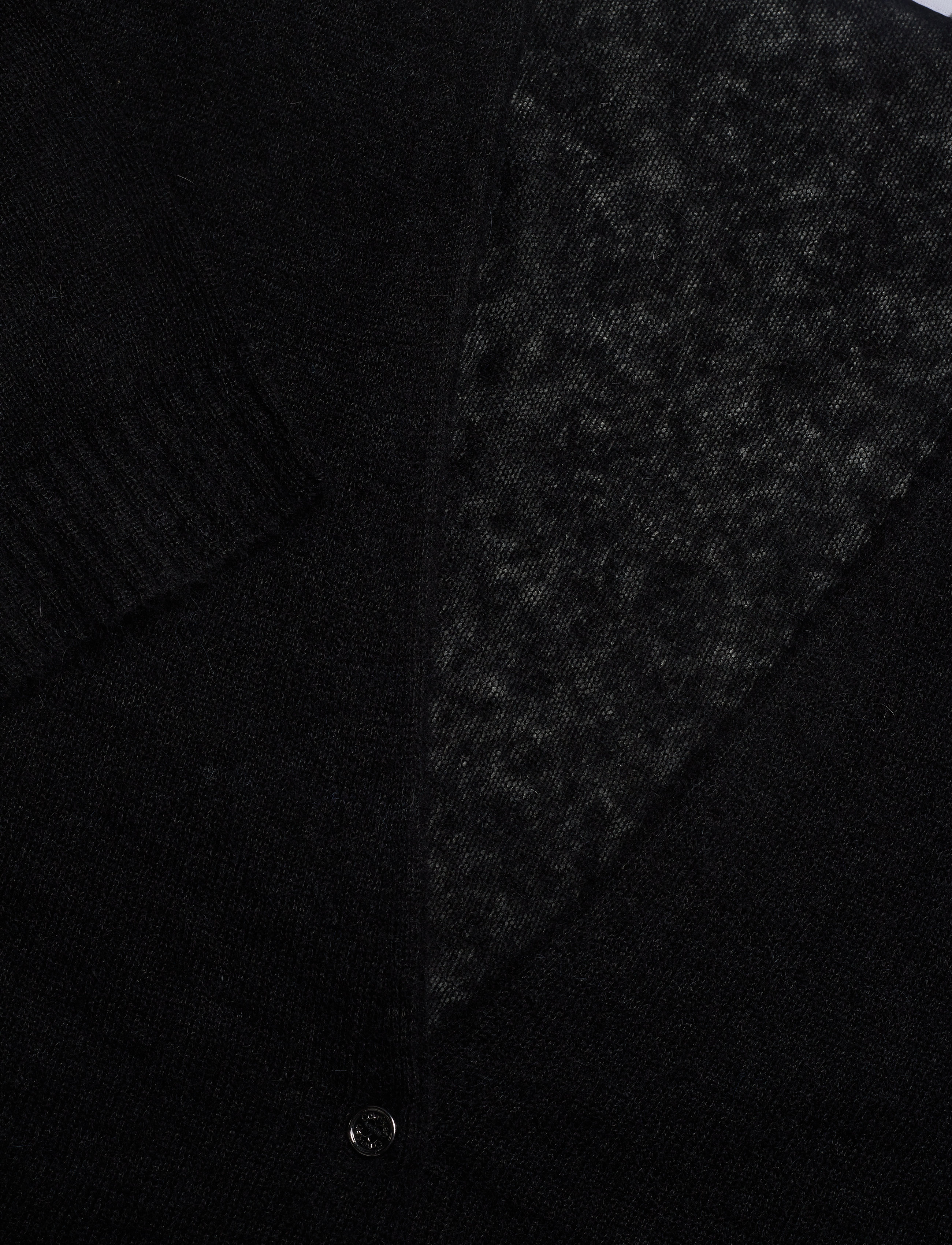 Calvin Klein - 3/4 SLEEVE ALPACA BLEND CARDIGAN - ck black - 2