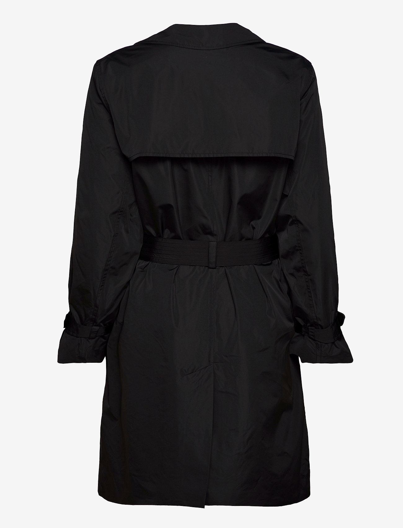 Calvin Klein - LIGHTWEIGHT NYLON TRENCH - ck black - 2