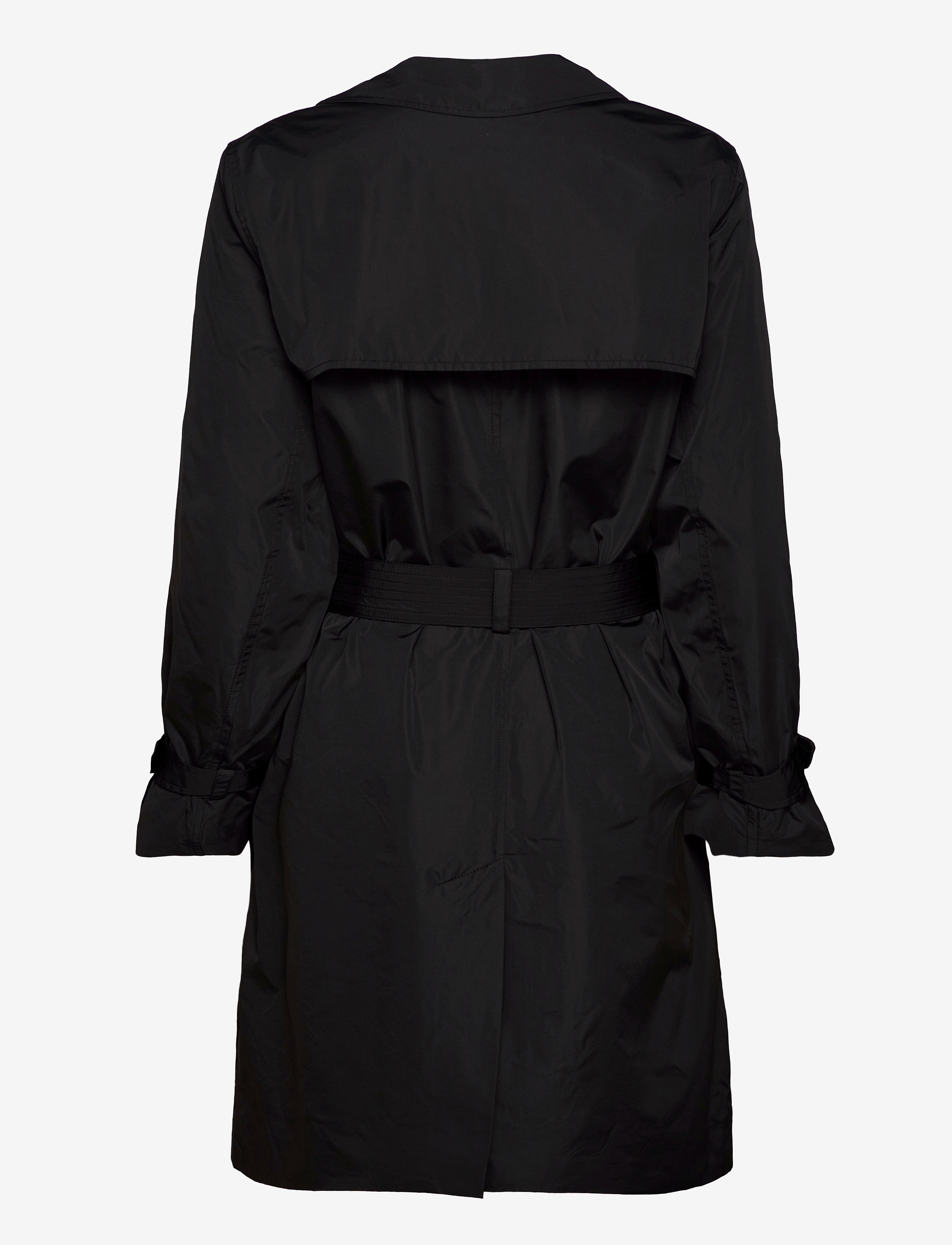 Calvin Klein - LIGHTWEIGHT NYLON TRENCH - ck black - 2