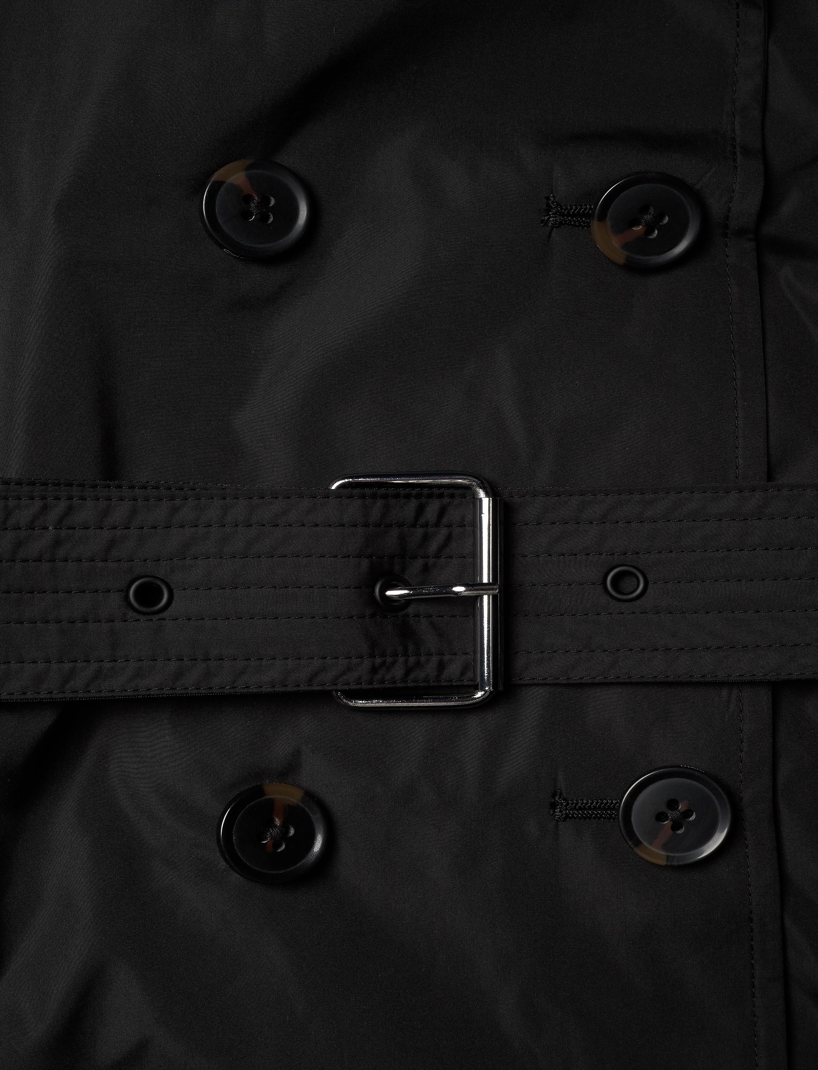 Calvin Klein - LIGHTWEIGHT NYLON TRENCH - ck black - 5