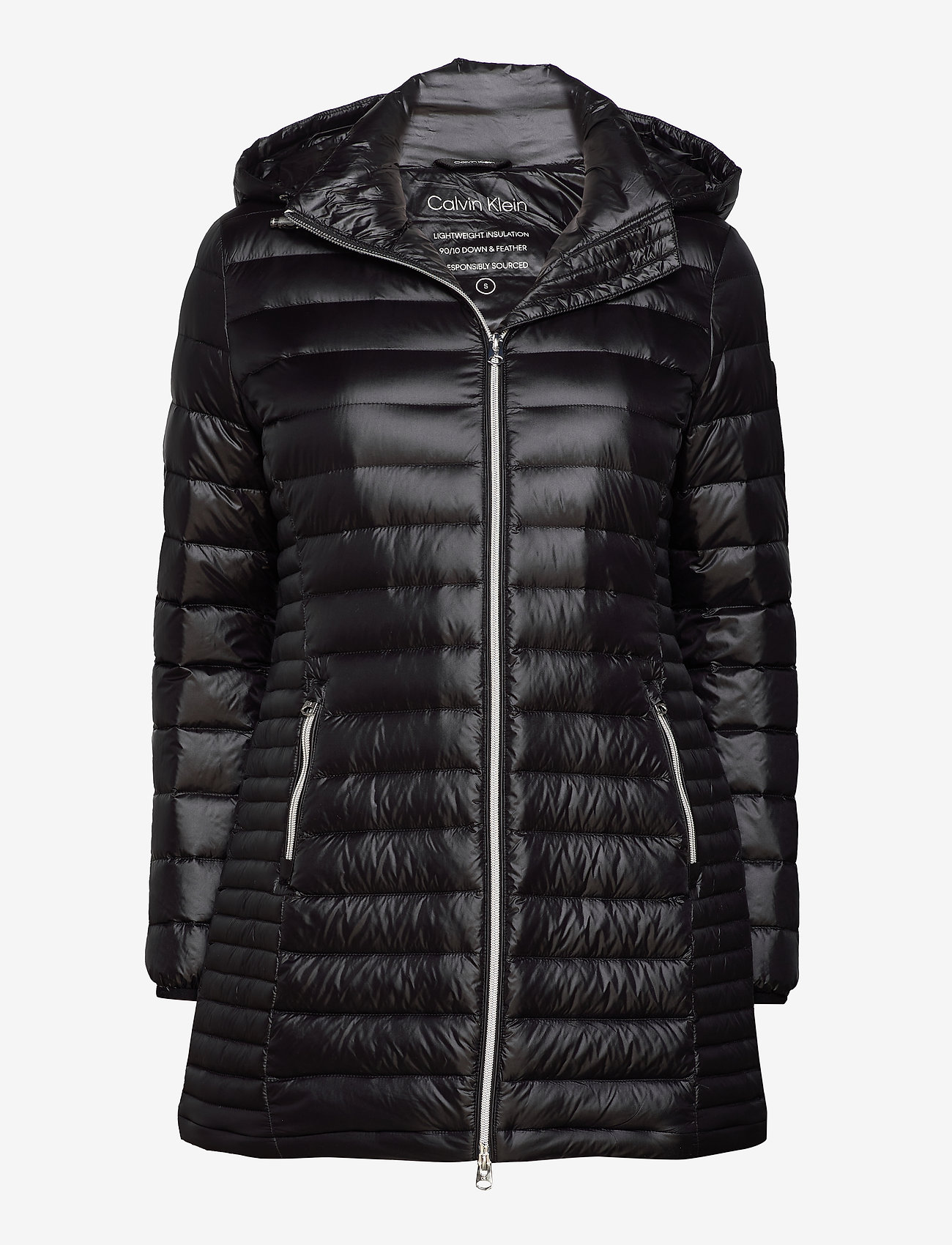 Calvin Klein - ESSENTIAL LT DOWN COAT - ck black - 0