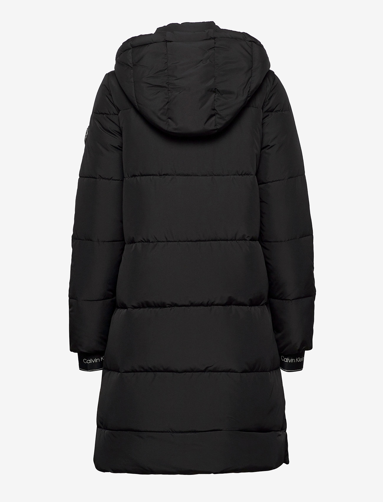 Calvin Klein - LOGO PUFFER COAT - ck black - 2