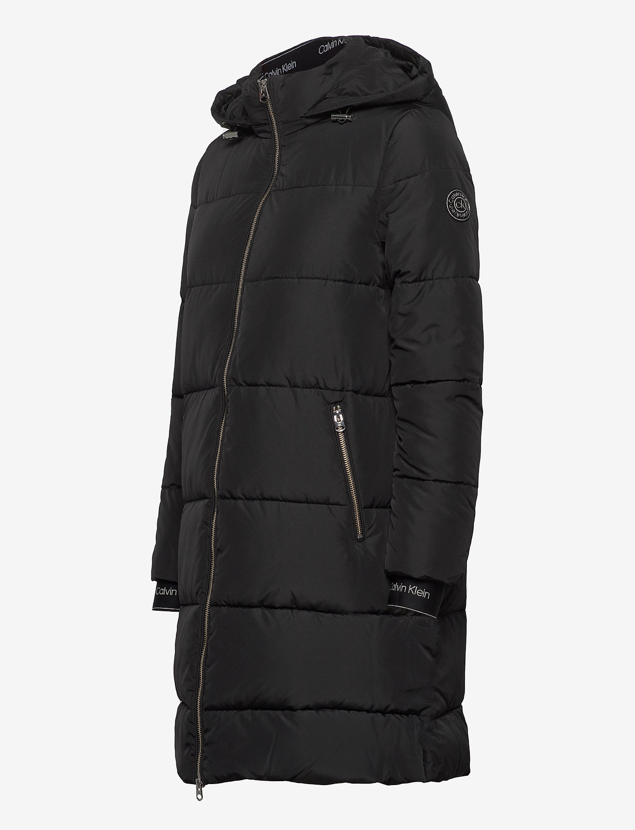 Calvin Klein - LOGO PUFFER COAT - ck black - 3