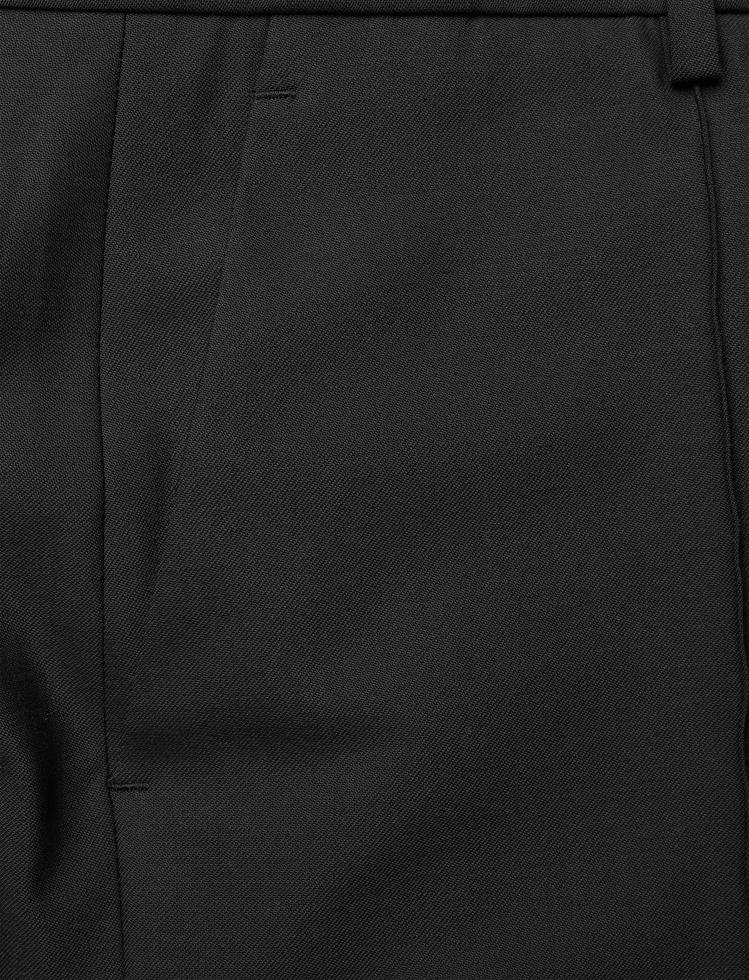 Calvin Klein - ZIP UP CIGARETTE PANT - ck black - 2