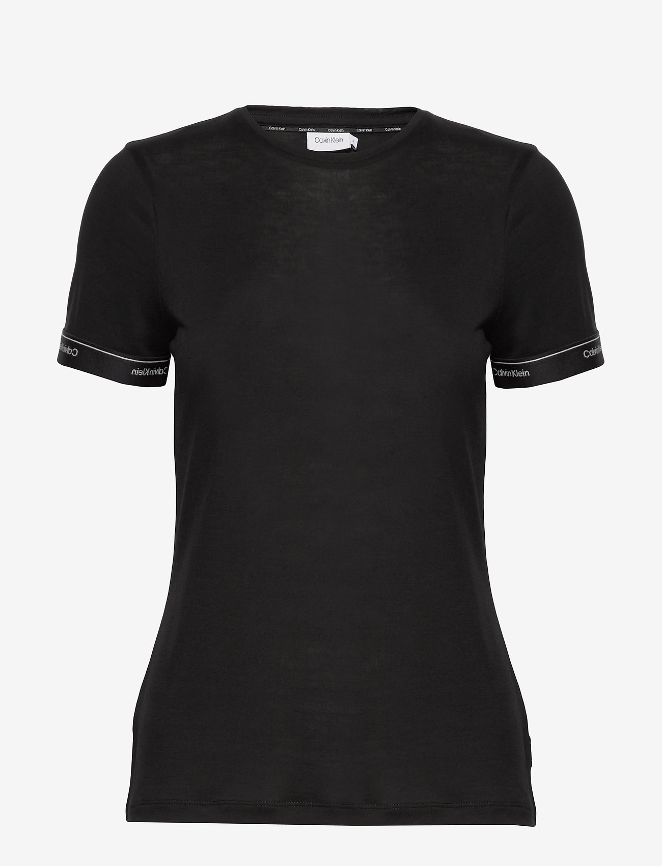 SS LOGO CUFF TOP - CK BLACK