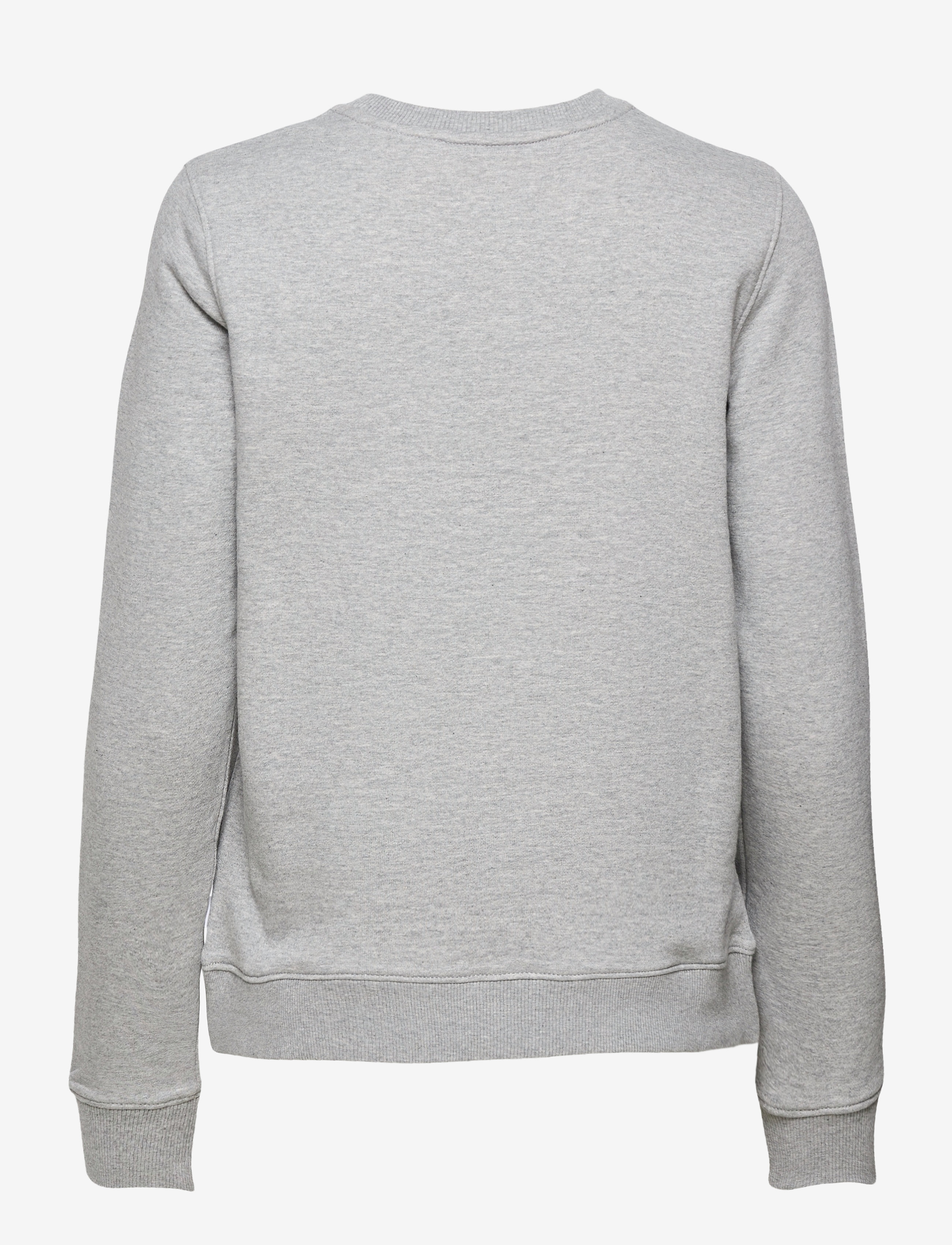 Calvin Klein - CORE LOGO LS SWEATSHIRT - light grey heather - 1