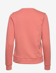 Calvin Klein - CORE LOGO LS SWEATSHIRT - collegepaidat & hupparit - muted pink - 1