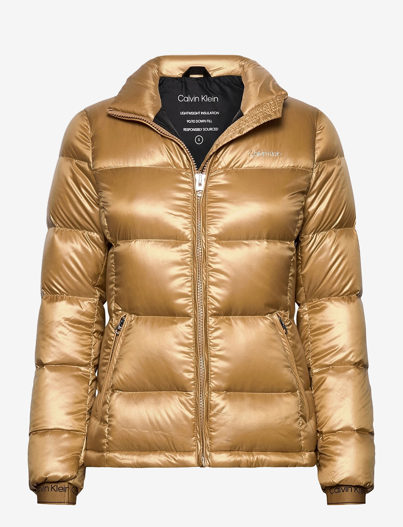 Calvin Klein - LOFTY DOWN SHORT JACKET - countryside khaki - 0