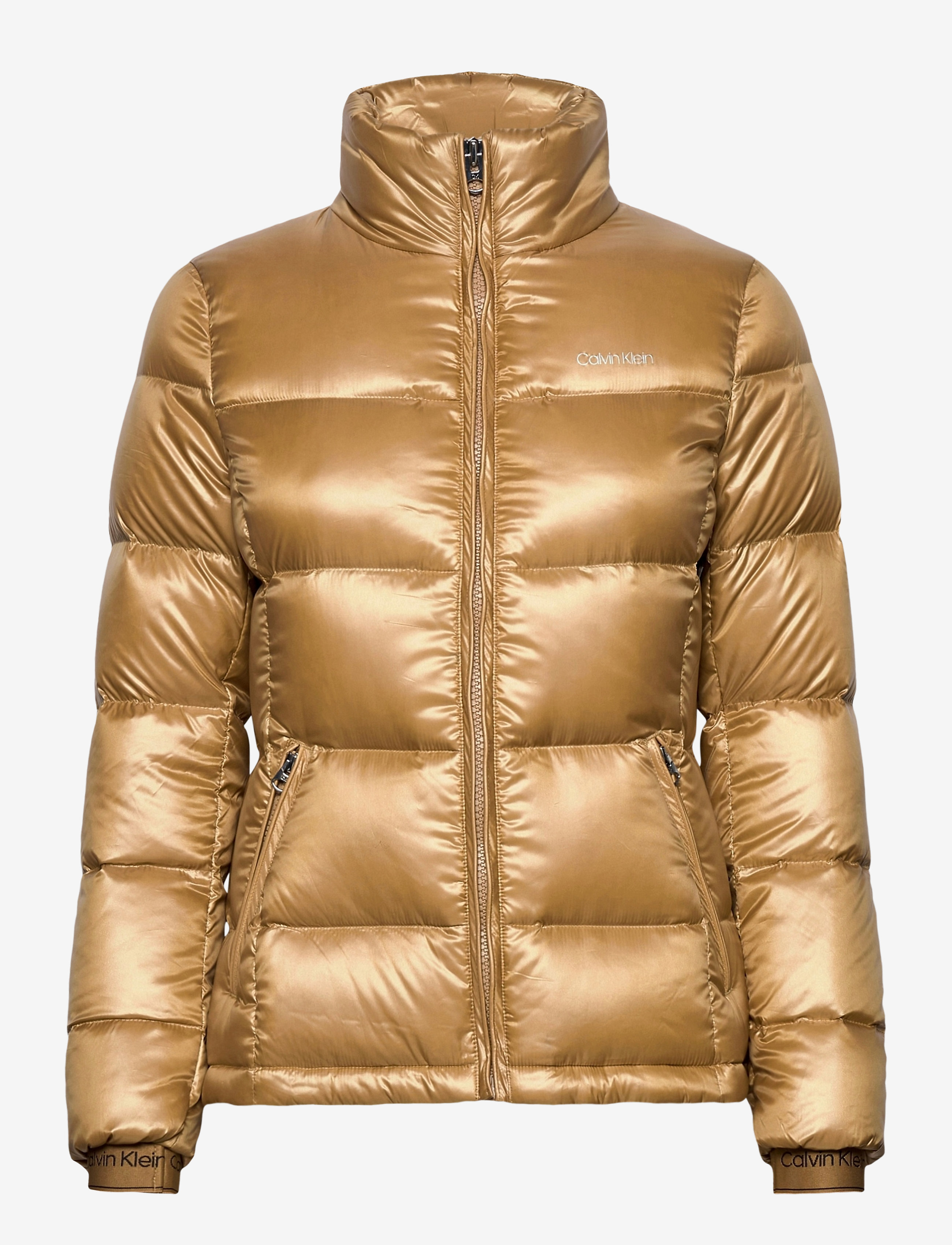 Calvin Klein - LOFTY DOWN SHORT JACKET - countryside khaki - 1