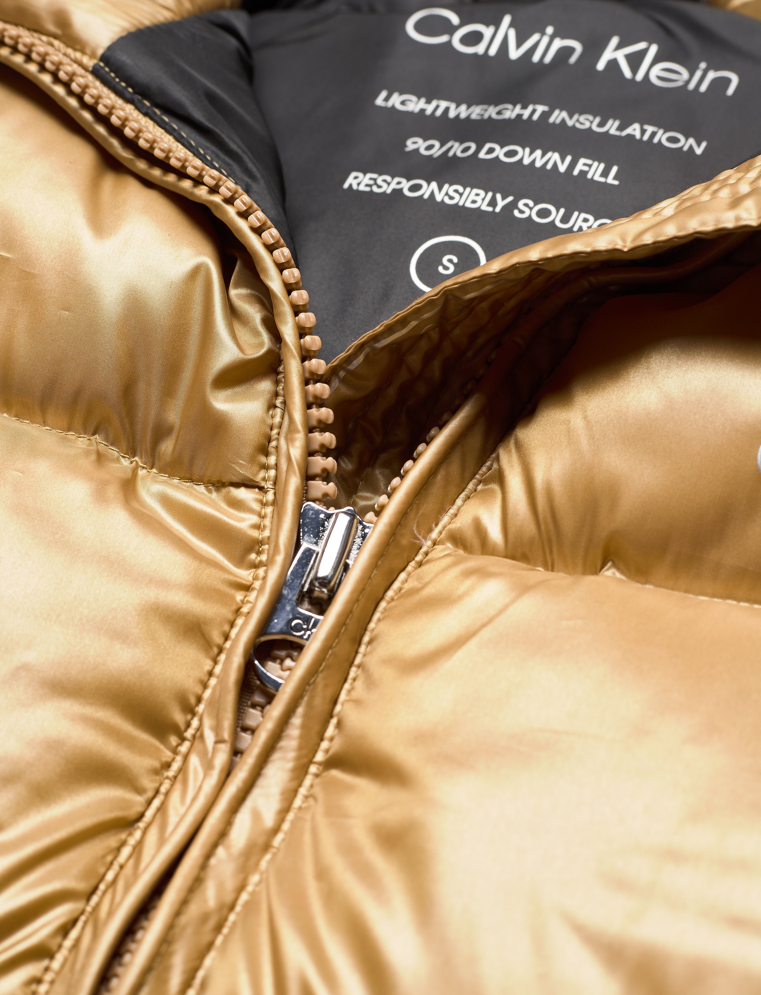 Calvin Klein - LOFTY DOWN SHORT JACKET - countryside khaki - 3
