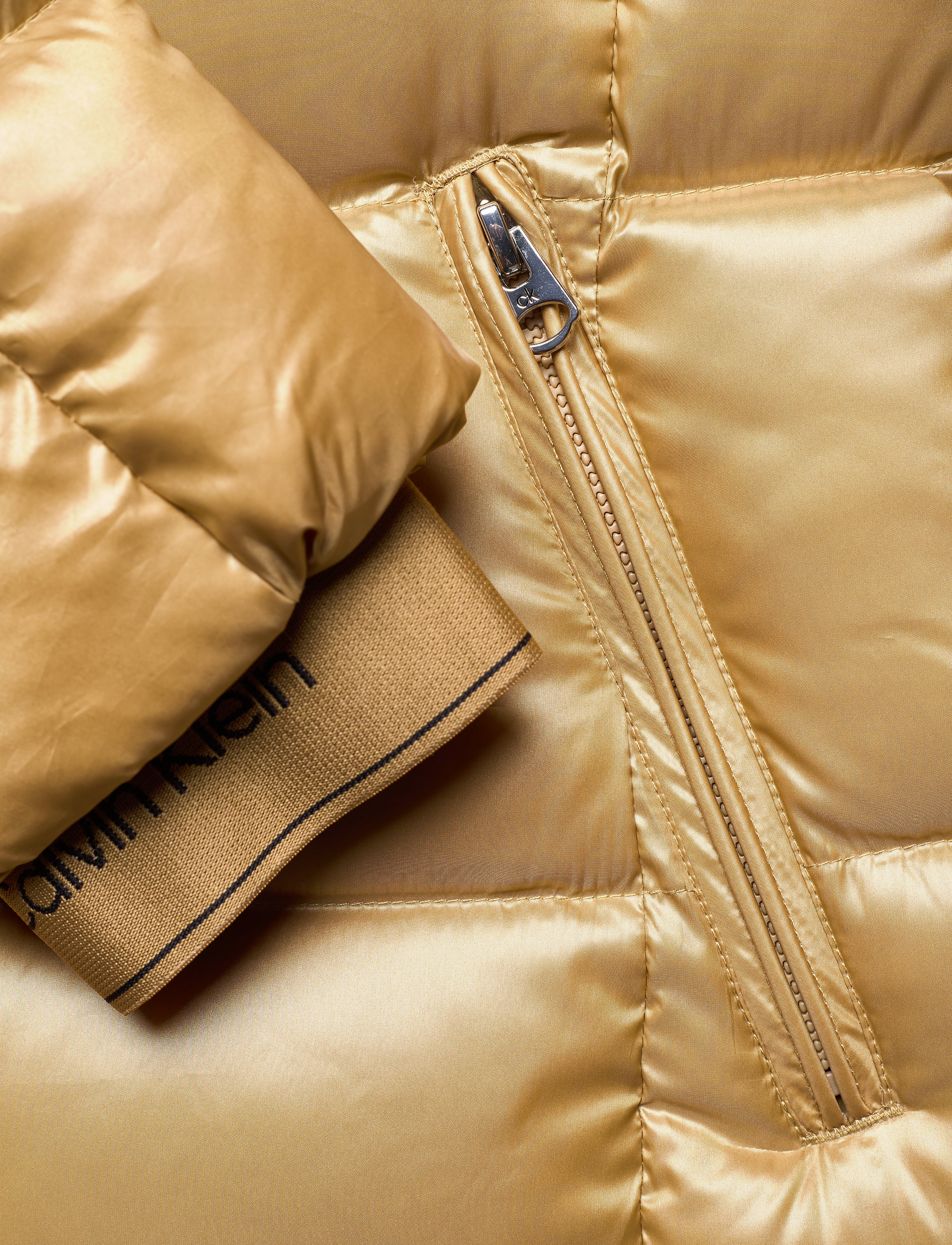 Calvin Klein - LOFTY DOWN SHORT JACKET - countryside khaki - 4
