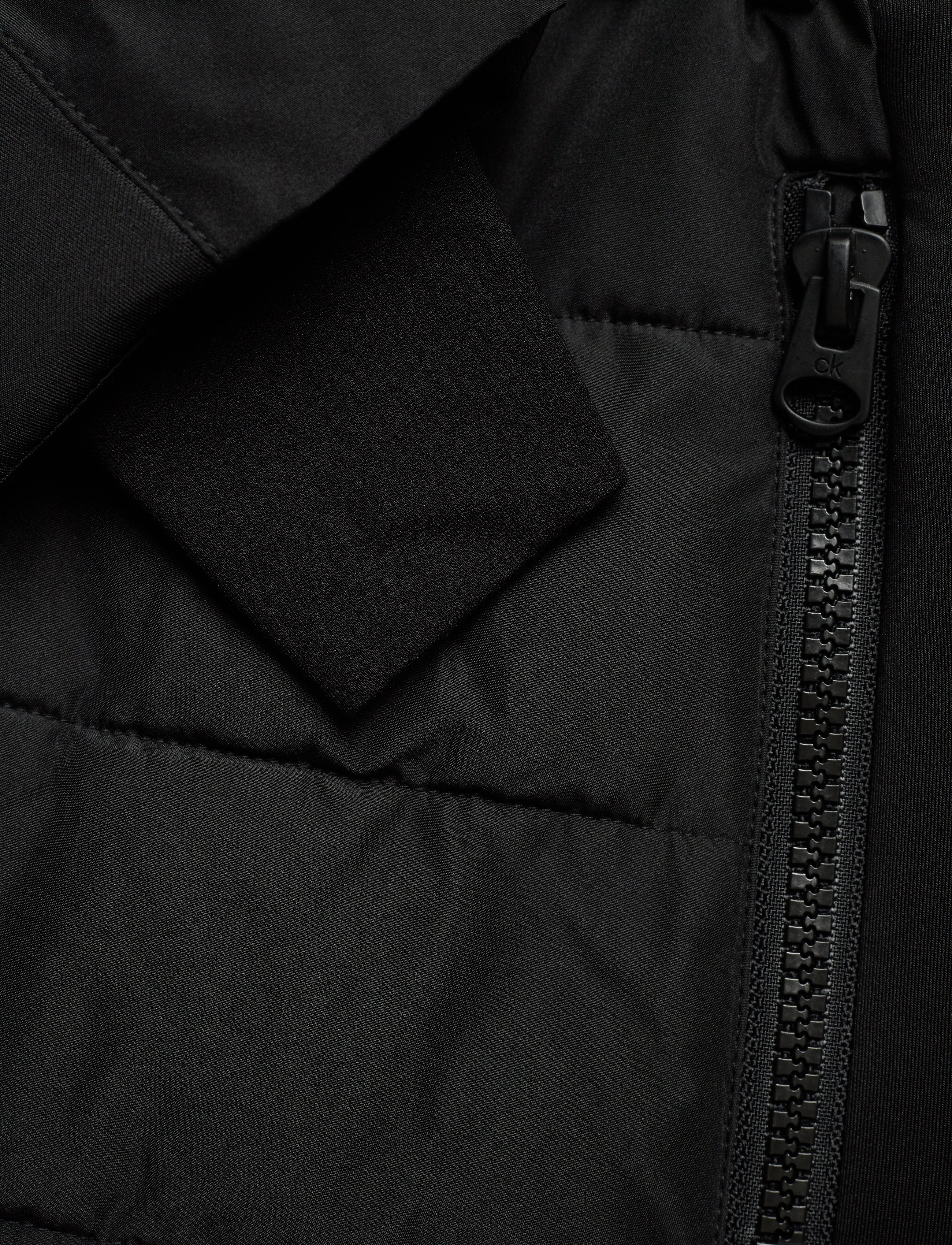 Calvin Klein - SCUBA BELTED COAT - ck black - 5