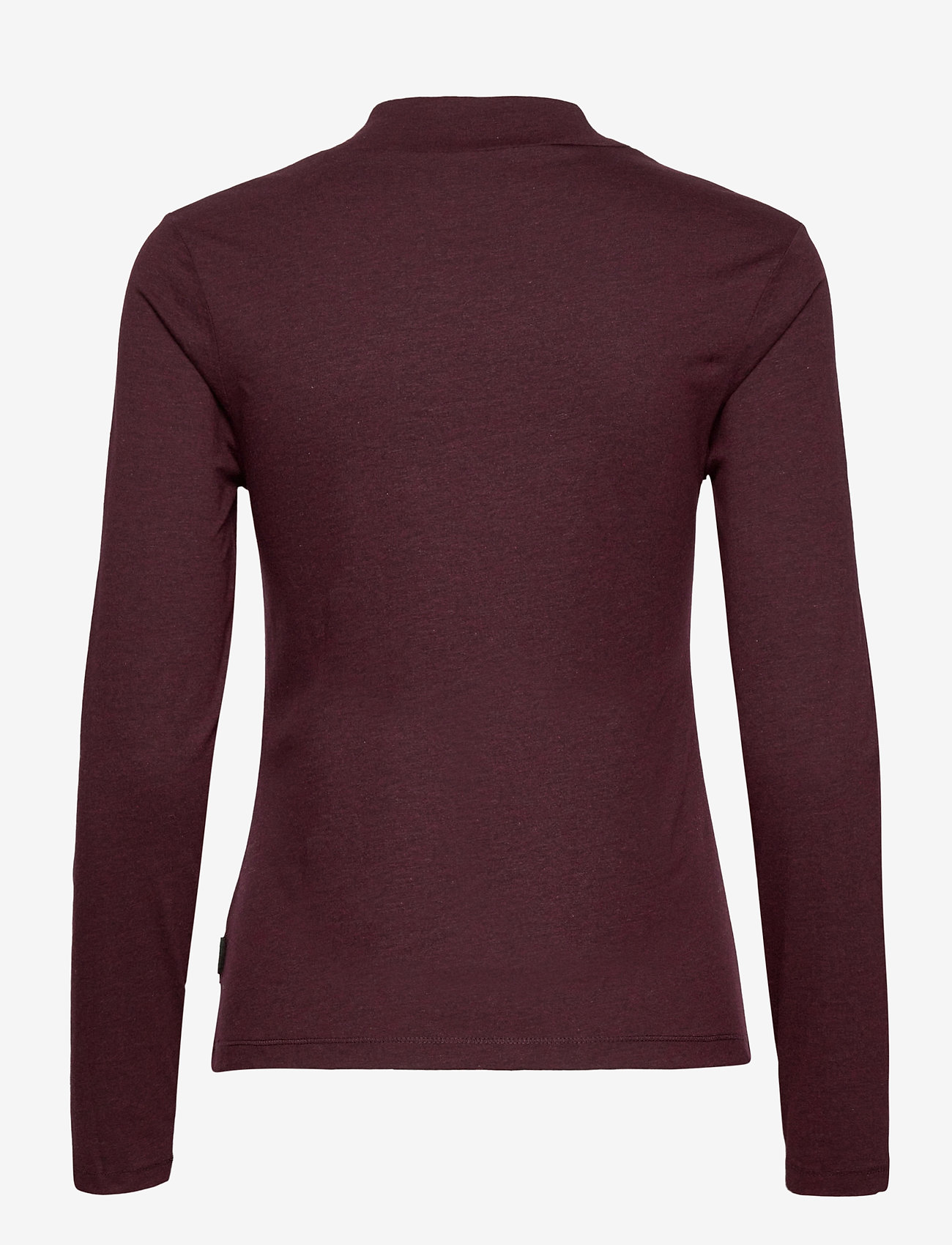 Calvin Klein - LIQUID TOUCH TURTLE NECK TOP - port royale melange - 1