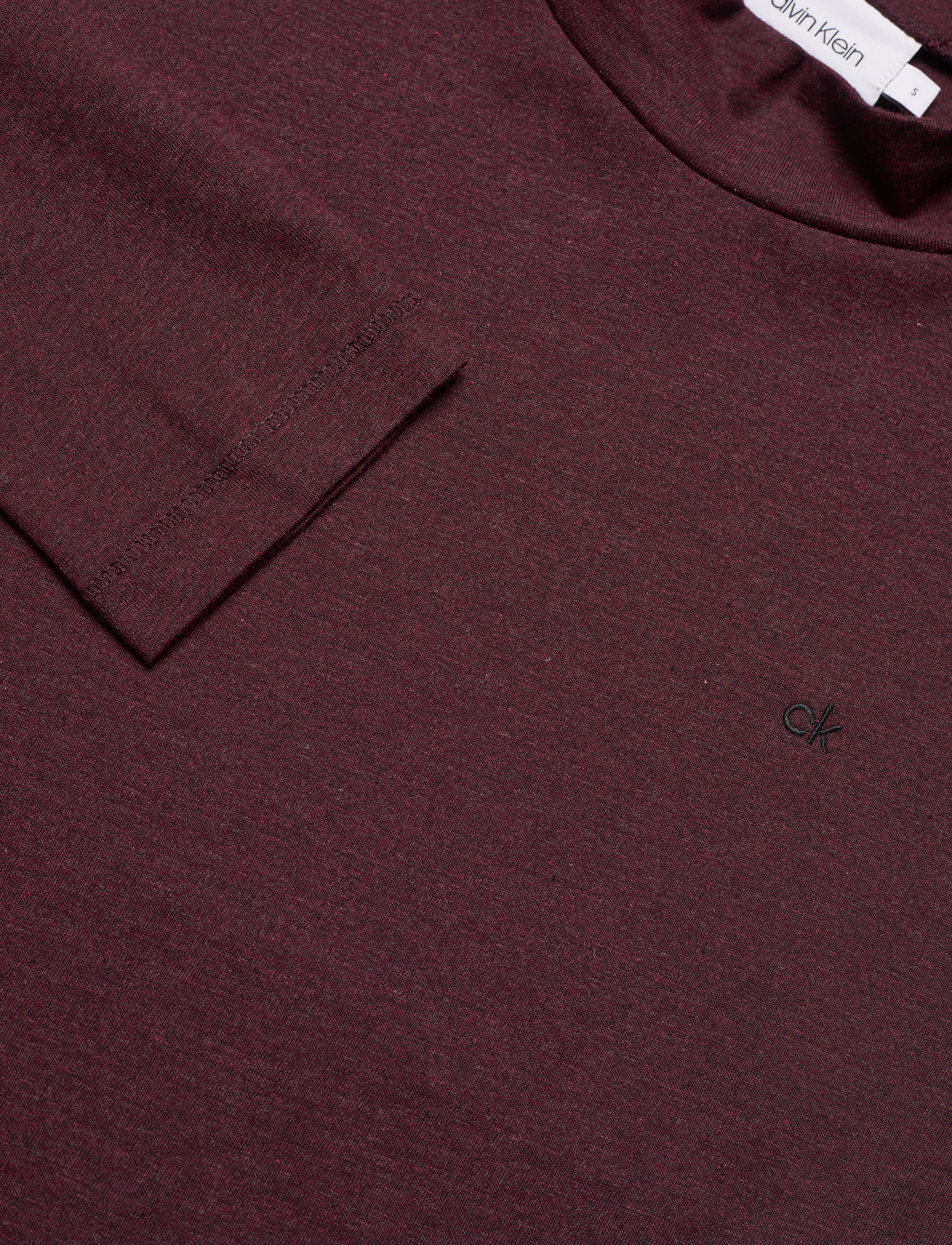 Calvin Klein - LIQUID TOUCH TURTLE NECK TOP - port royale melange - 2