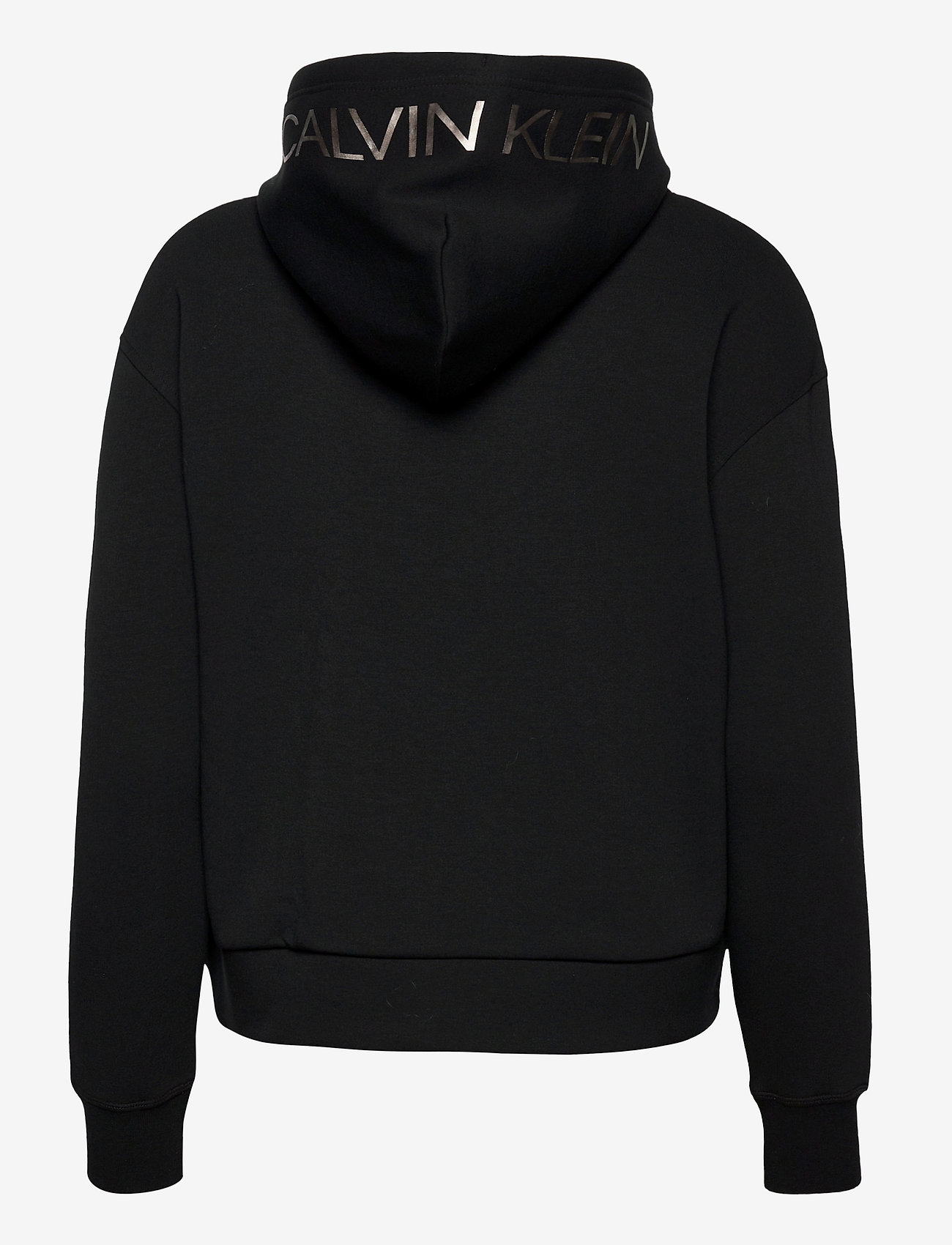 Calvin Klein - LS CALVIN LOGO HOODY - ck black - 1