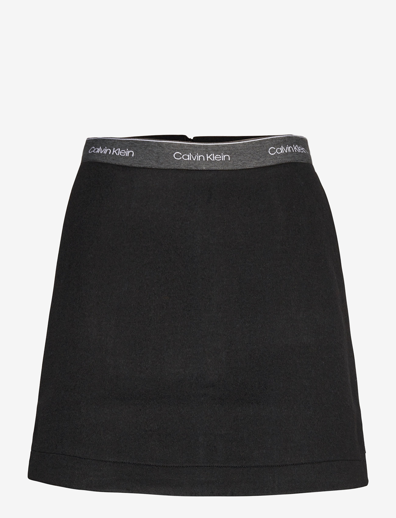 DOUBLE FACE SKIRT - CK BLACK