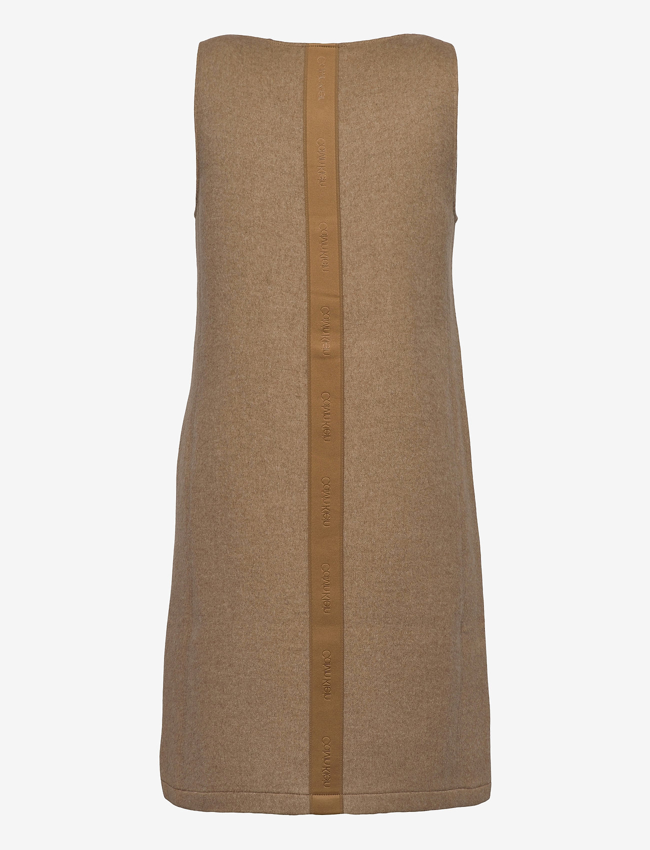 Calvin Klein - DOUBLE FACE DRESS - hazel melange - 1