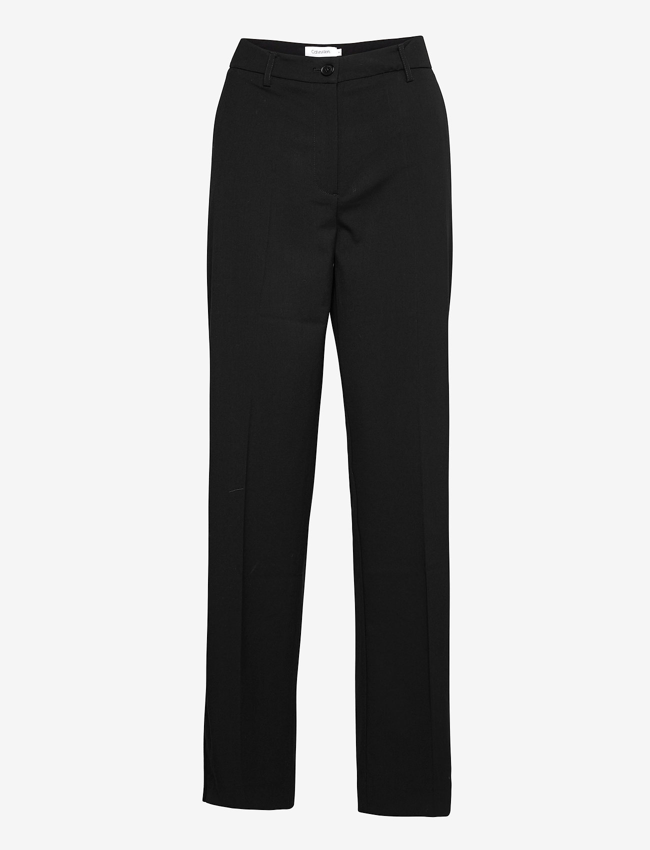 Calvin Klein - WIDE LEG PANT - ck black - 0