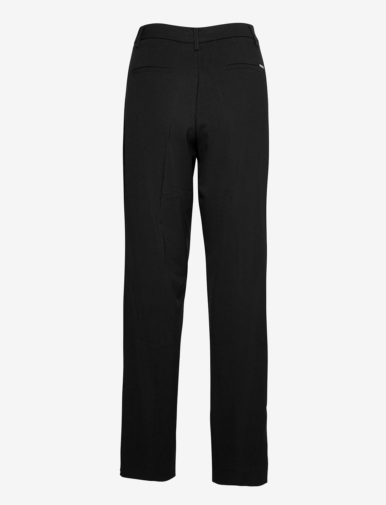 Calvin Klein - WIDE LEG PANT - ck black - 1