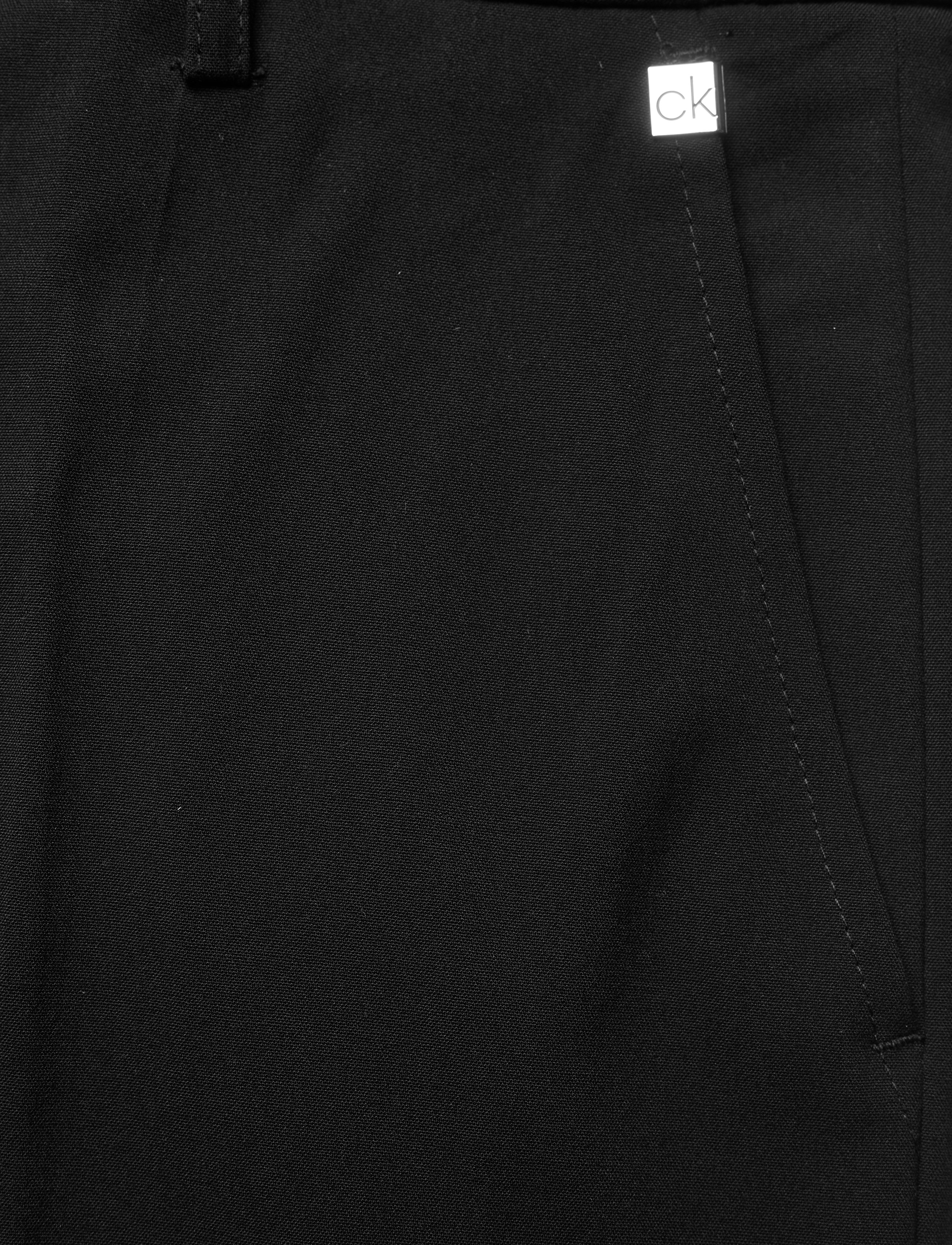 Calvin Klein - WIDE LEG PANT - ck black - 2