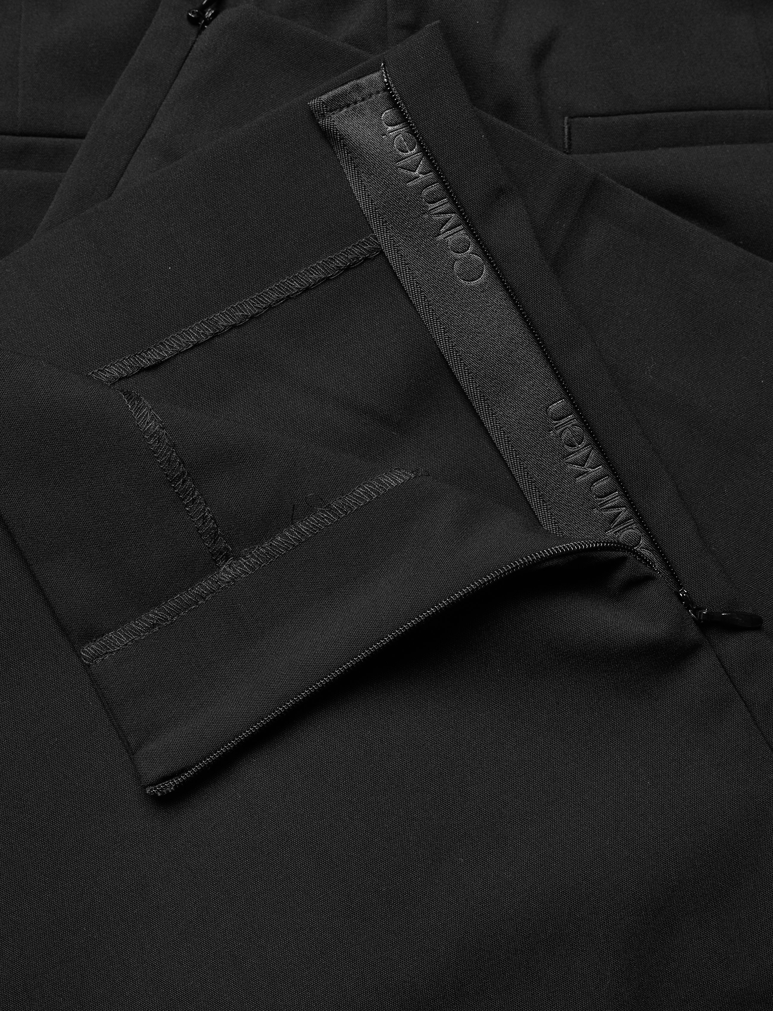 Calvin Klein - WIDE LEG PANT - ck black - 5