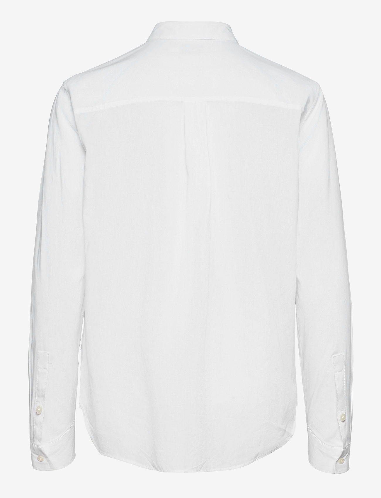 Calvin Klein - ECOVERO COTTON LS RELAXED SHIRT - bright white - 1