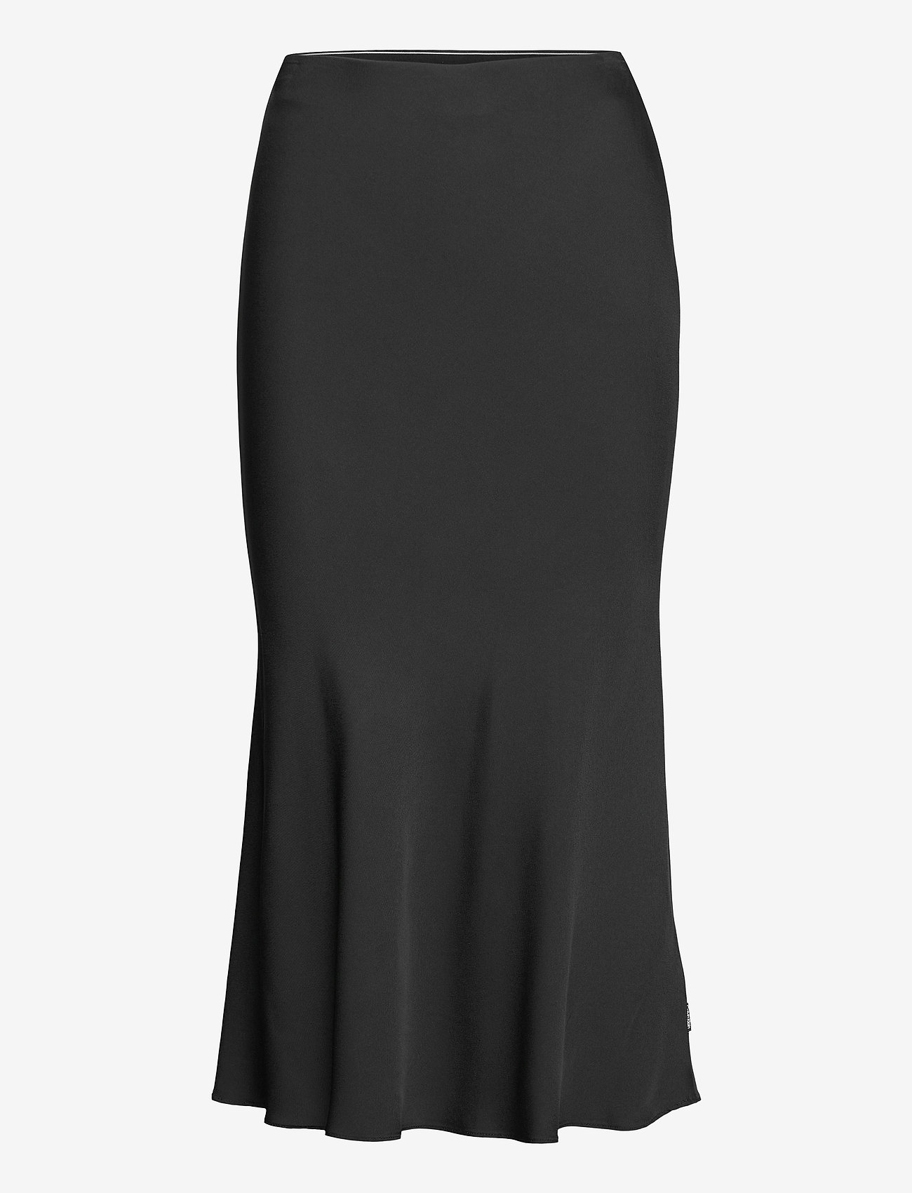 Calvin Klein - PULL ON MIDI SKIRT - ck black - 0