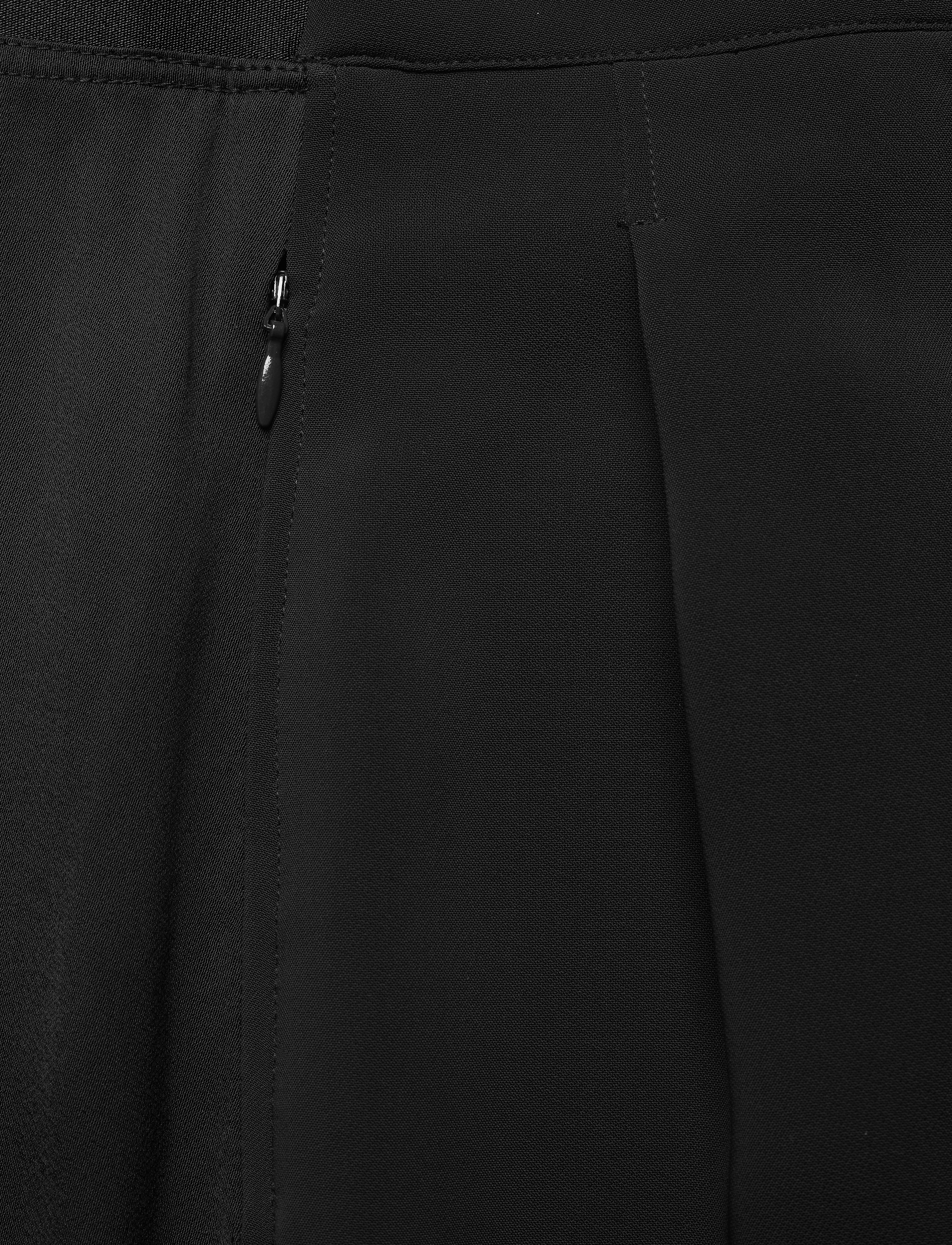 Calvin Klein - TRAVEL CREPE WIDE LEG PANT - ck black - 2