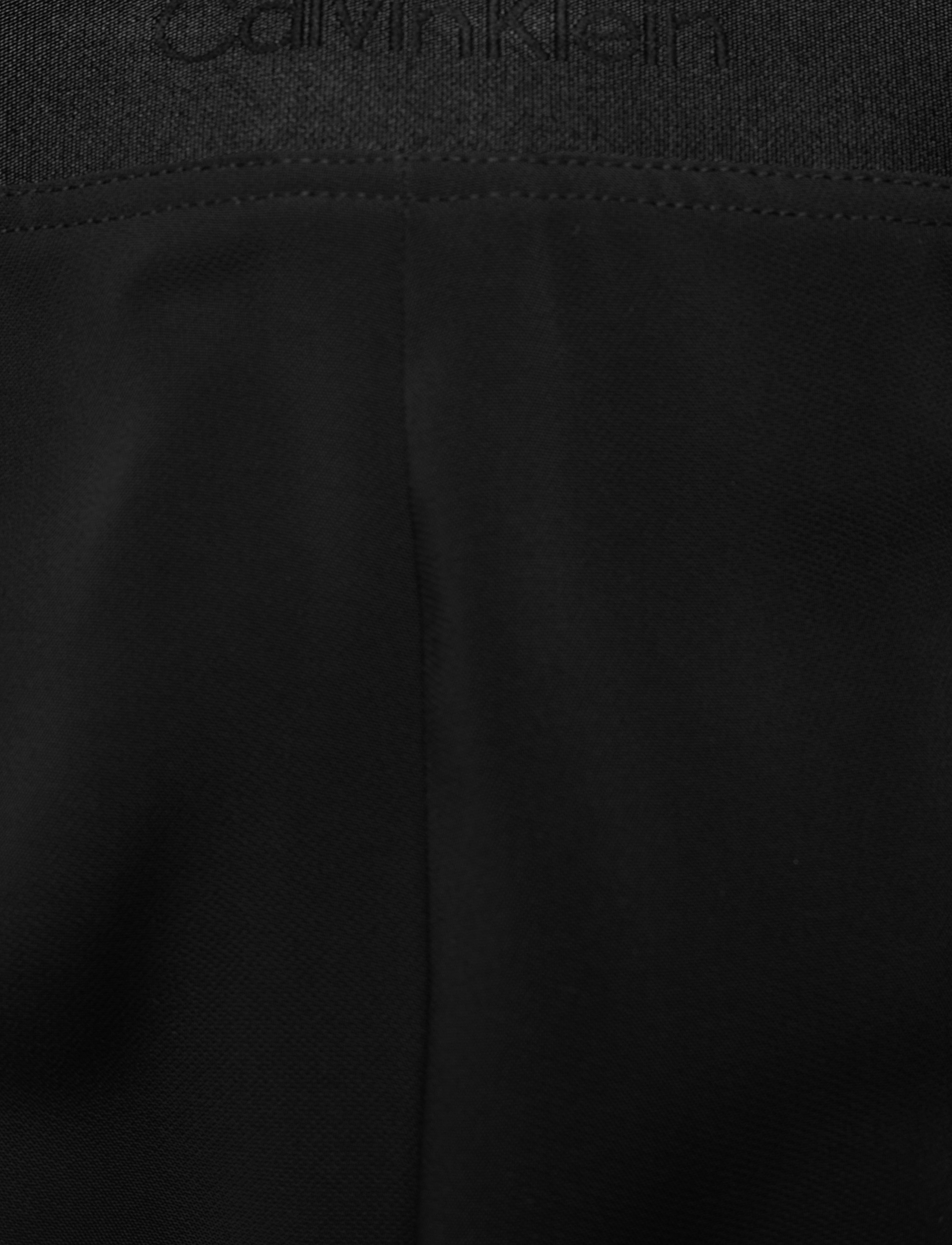 Calvin Klein - TRAVEL CREPE WIDE LEG PANT - ck black - 4