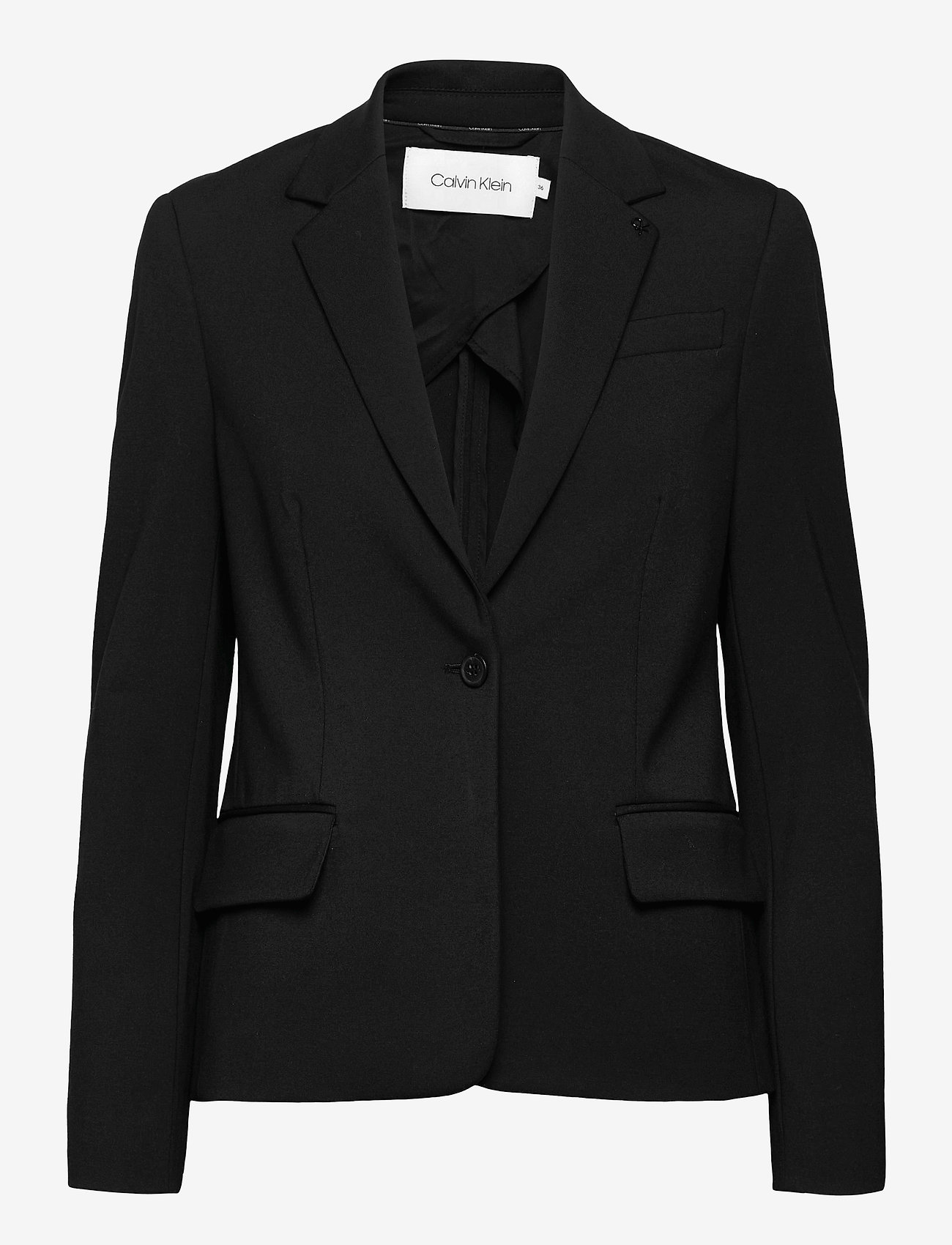 Calvin Klein - MILANO SB BLAZER - ck black - 0