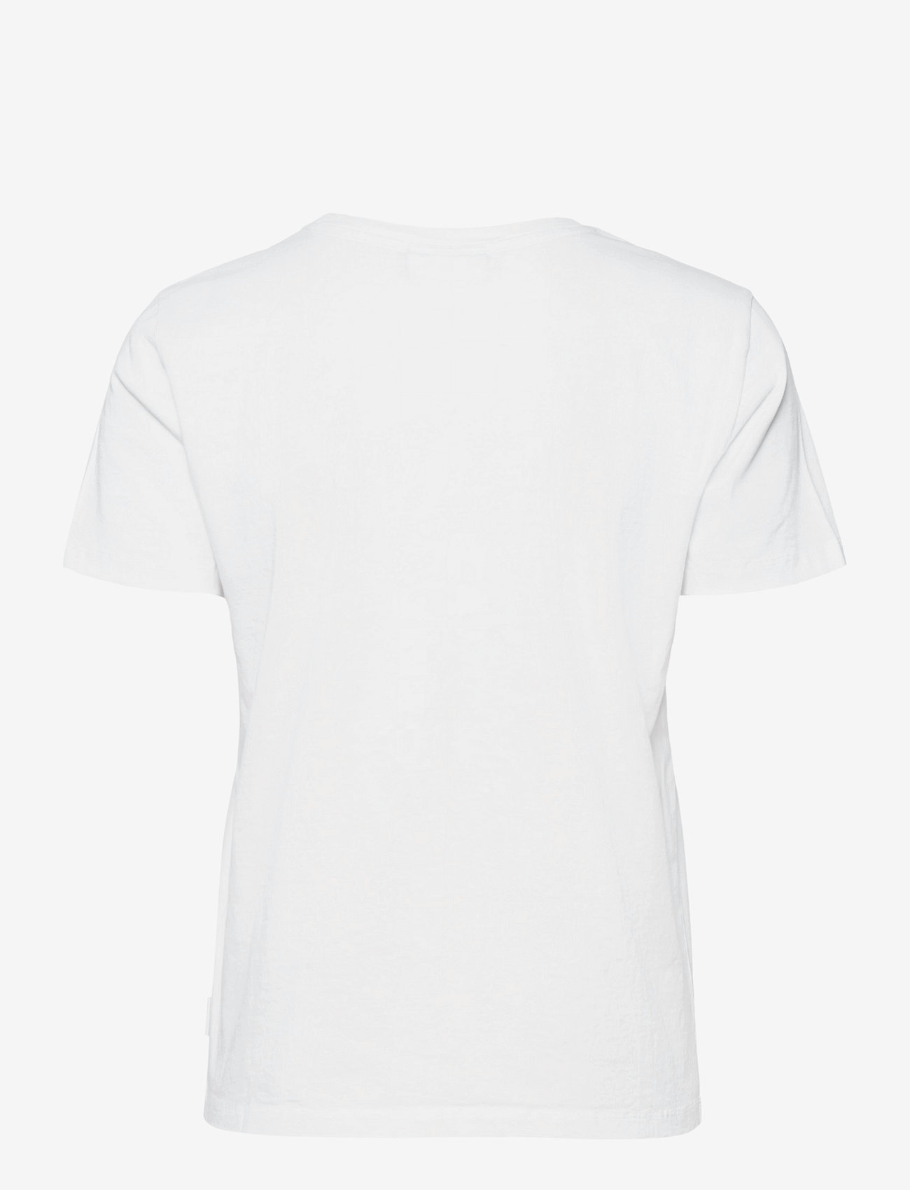 Calvin Klein - REGULAR FIT SS LEO BOX CK TEE - bright white - 1