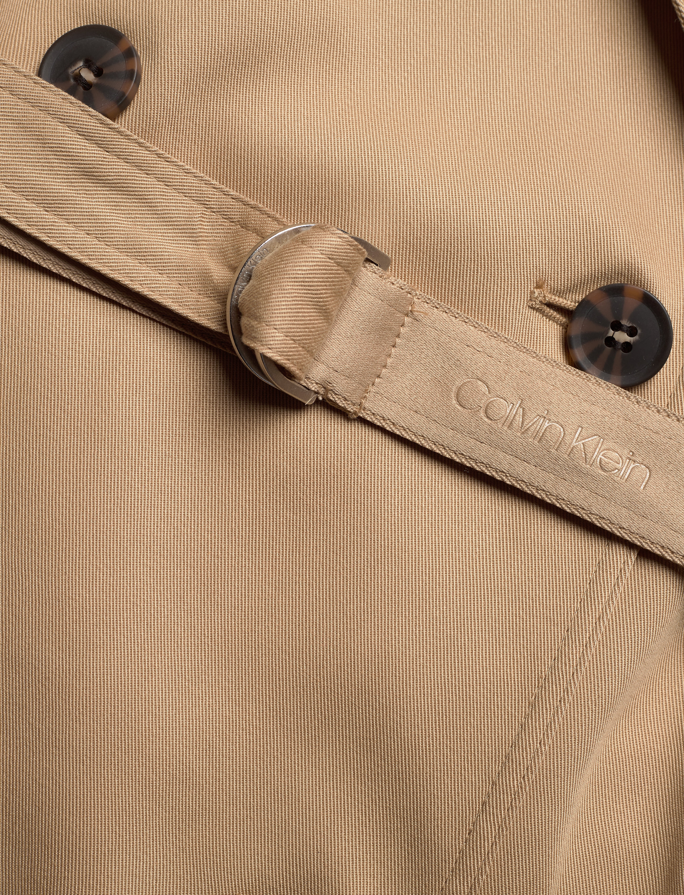 Calvin Klein - TENCEL TRENCH DRESS - travertine - 3