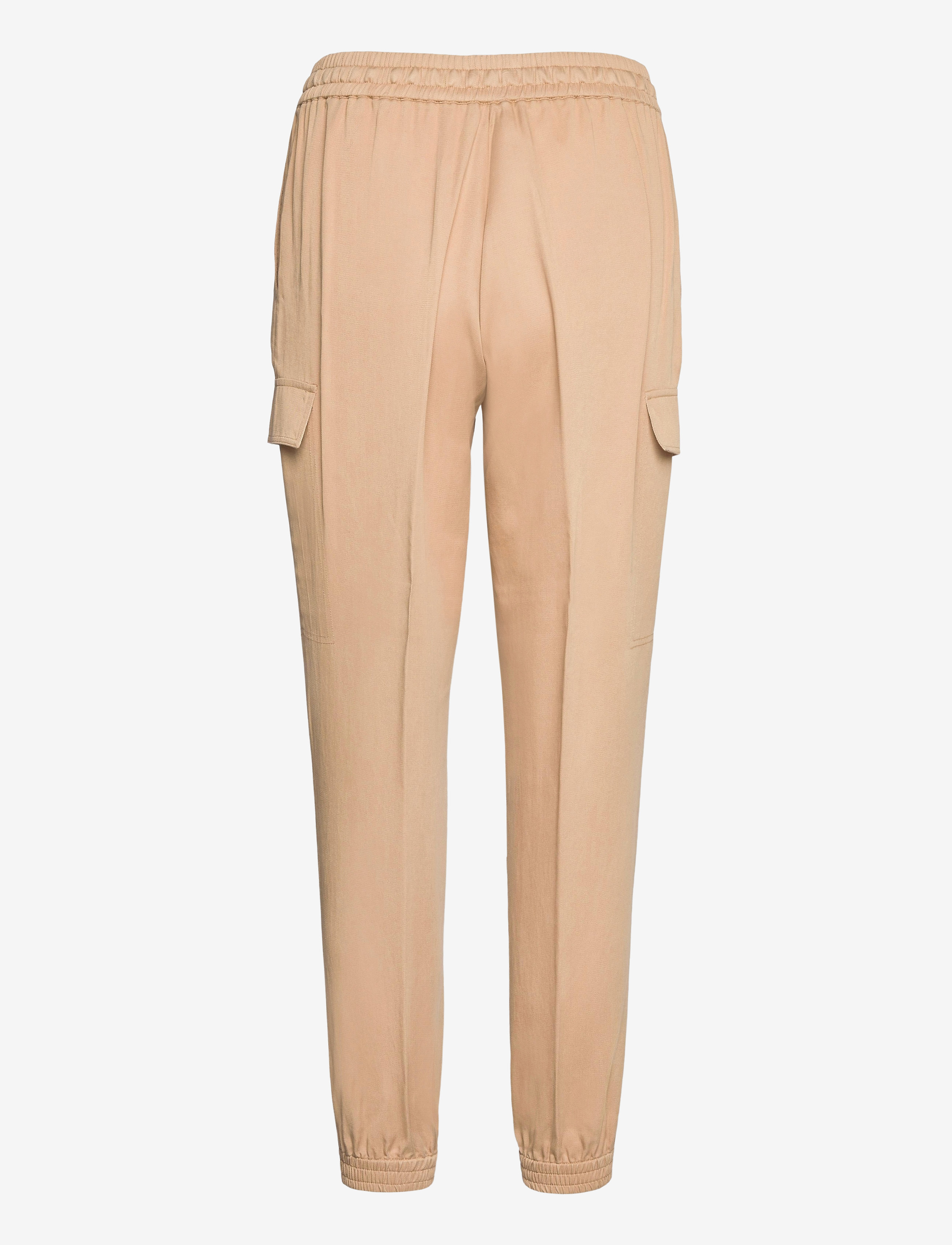 Calvin Klein - TENCEL ANKLE DETAIL CARGO PANT - travertine - 1