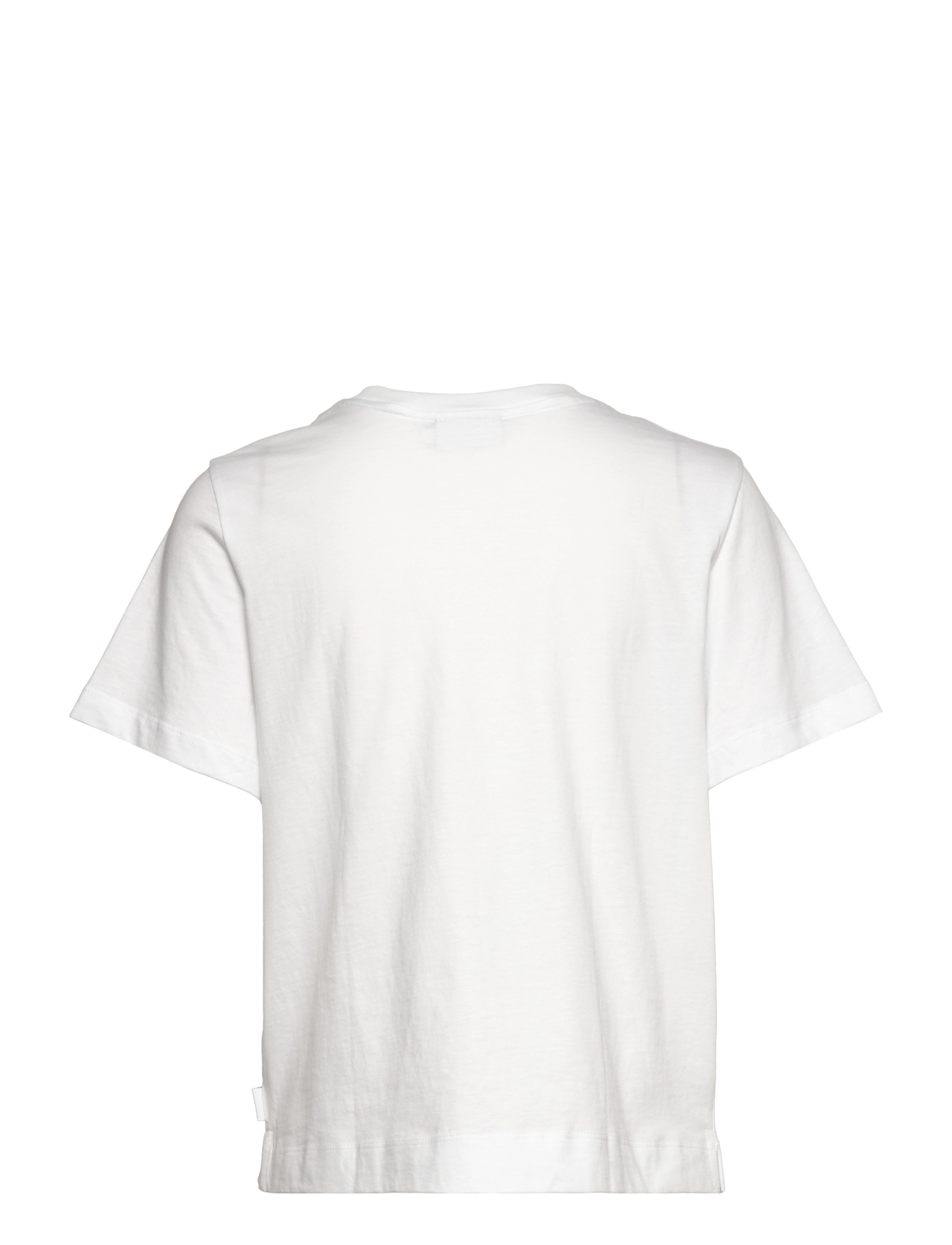 Calvin Klein - SHINE SCRIBBLE LOGO BOXY T-SHIRT - bright white - 1