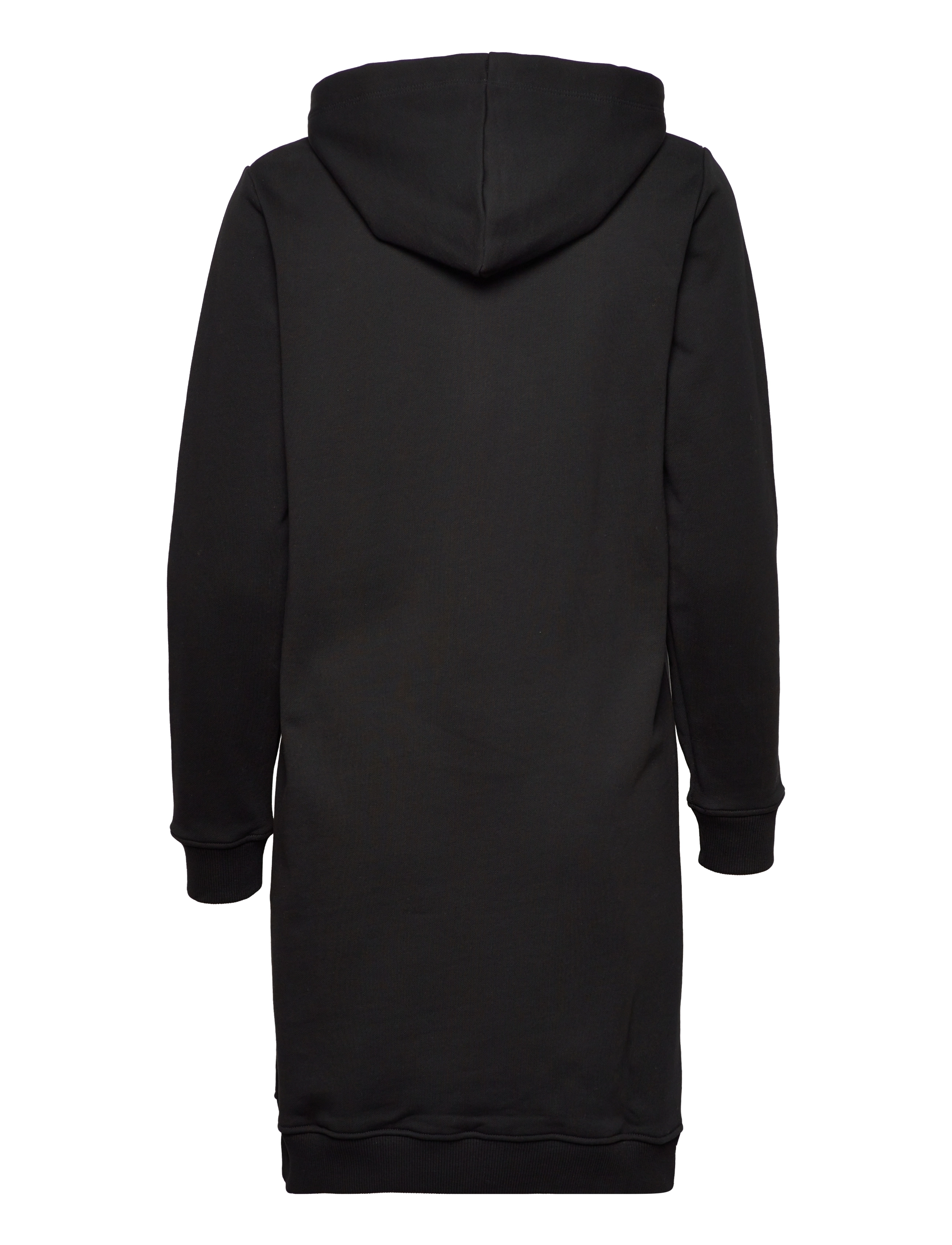 Calvin Klein - OMBRE DIAMANTE HOODIE SWEATDRESS - ck black - 1