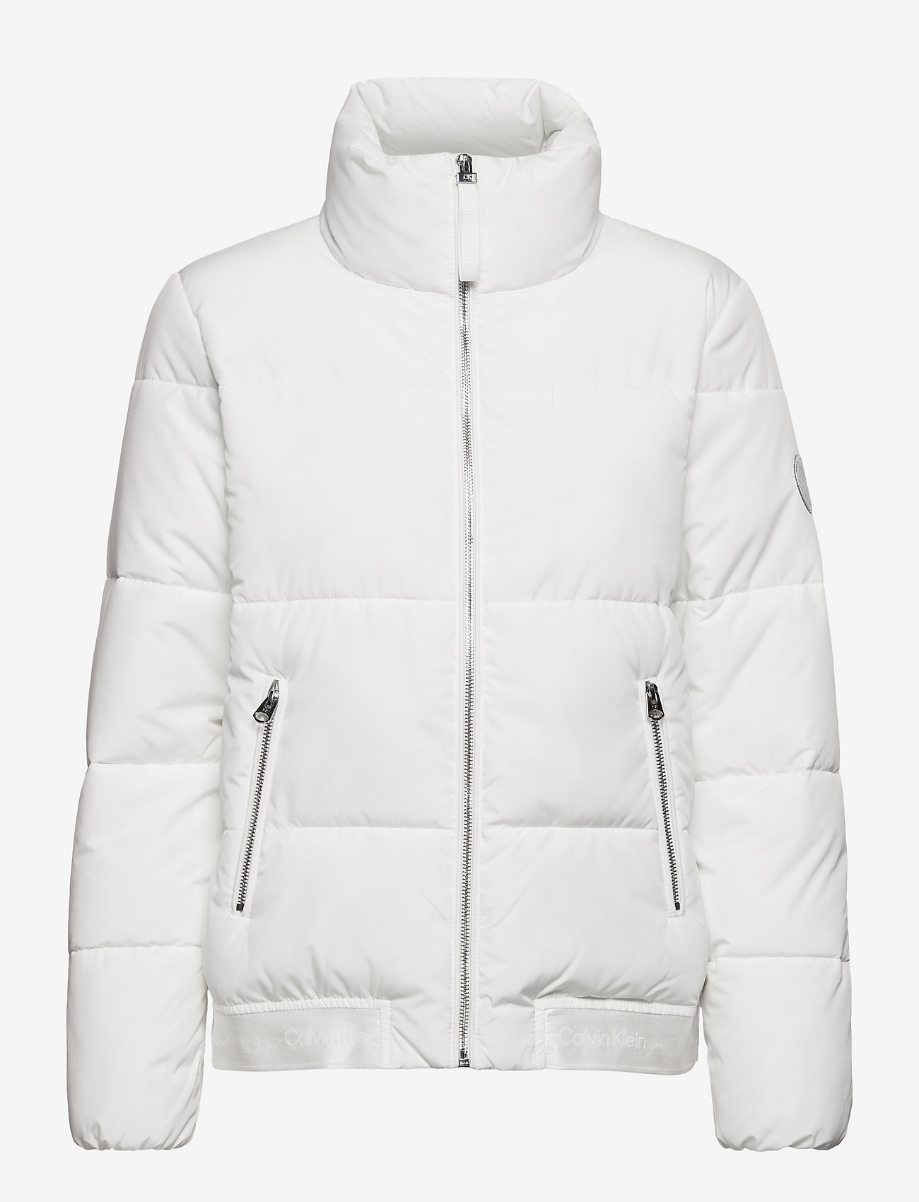Calvin Klein Recycled Lofty Jacket (Ecru), ( €) | Large selection of  outlet-styles 