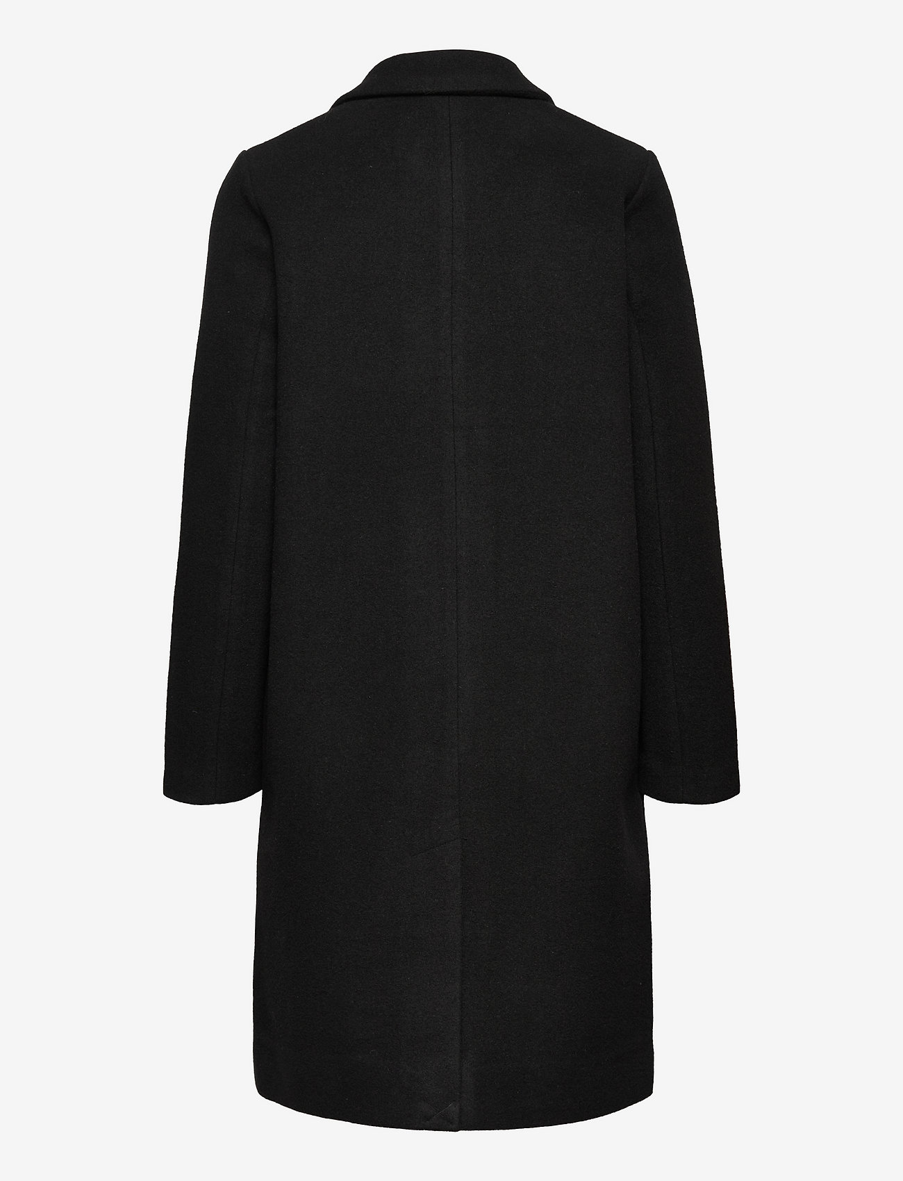 Calvin Klein - BONDED CROMBIE COAT - ck black - 1