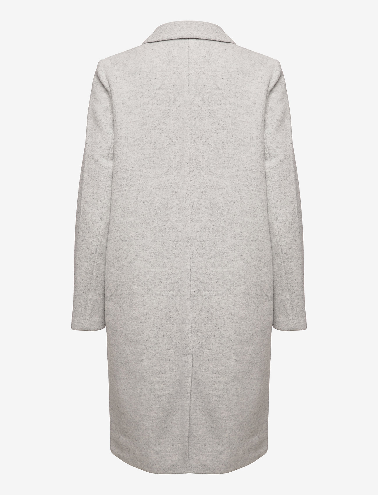 Calvin Klein - BONDED CROMBIE COAT - light grey heather - 1