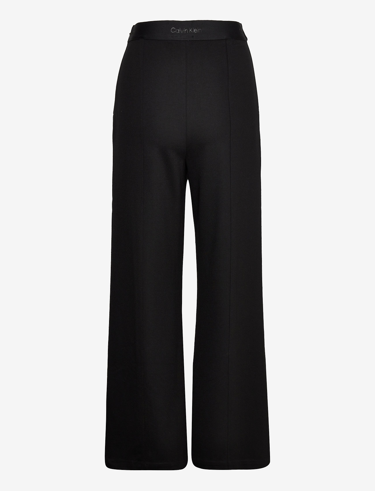 Calvin Klein - RECYCLED MILANO WIDE LEG PANT - ck black - 1