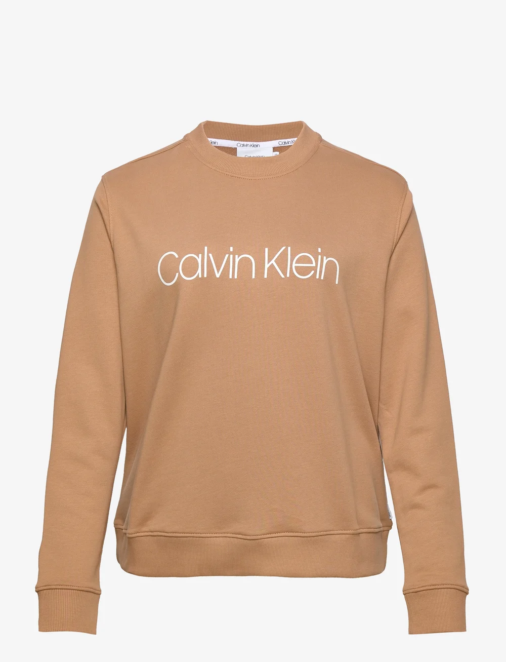 Calvin Klein Inclusive Core Logo Sweatshirt Sweatshirts Boozt