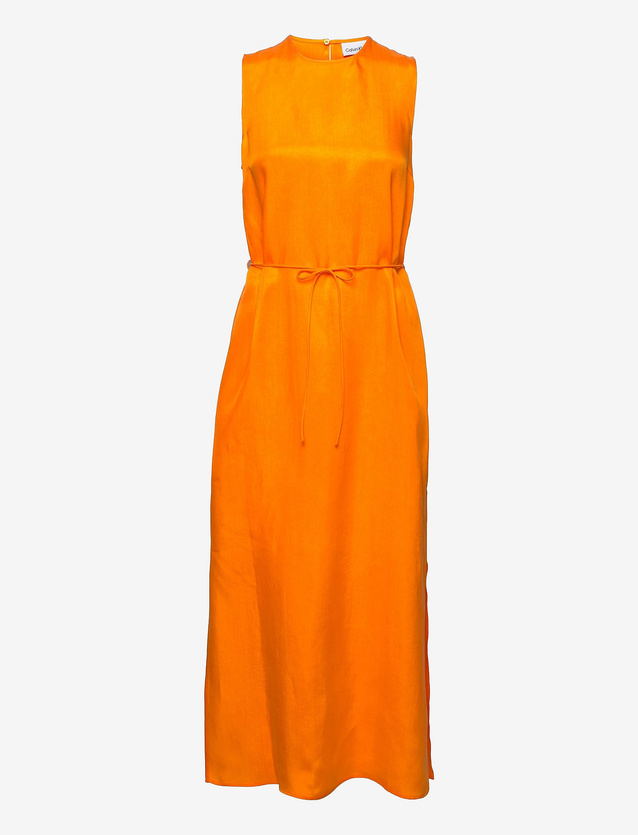 Calvin Klein Shine Viscose Maxi Ns Dress - Maxi dresses 