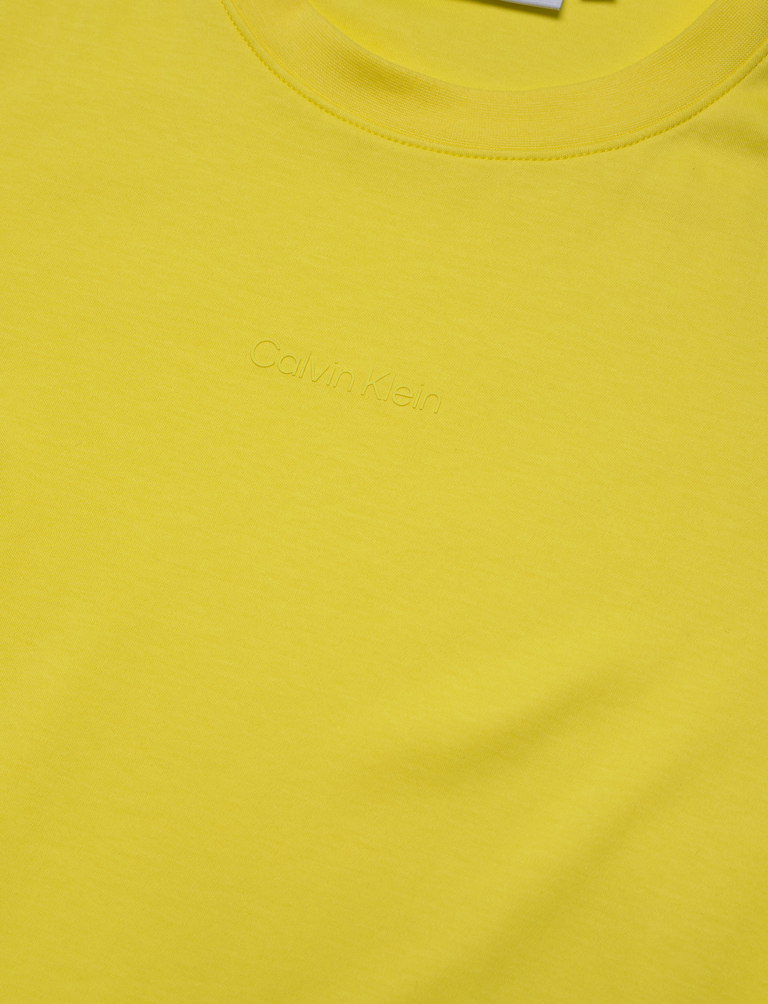 Calvin Klein Micro Logo T shirt Dress Midi kjoler Boozt