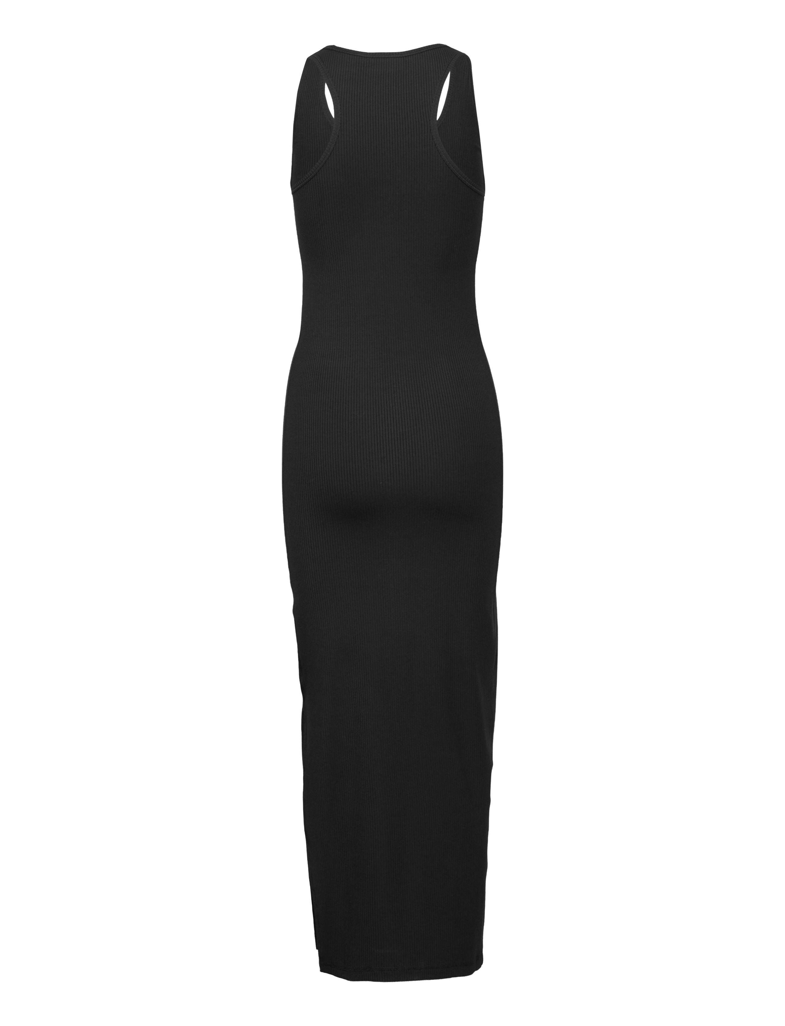 Calvin Klein - MODAL RIB JERSEY TANK DRESS - ck black - 1